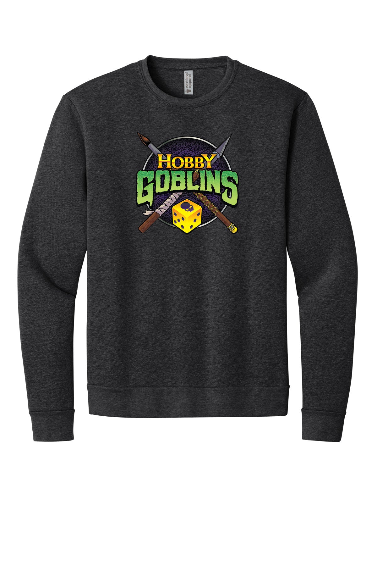 Next Level Adult Malibu Crewneck Sweatshirt