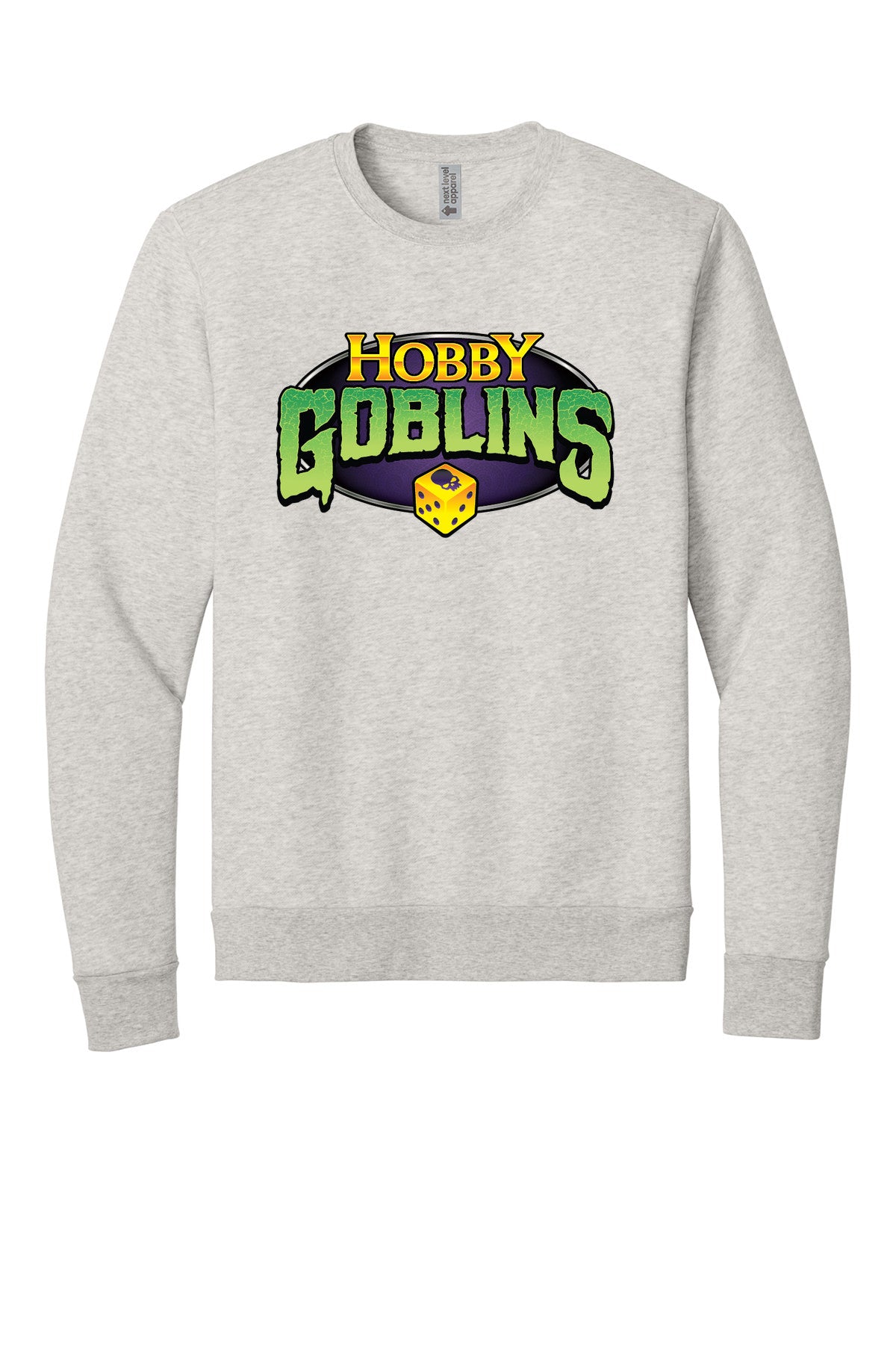 Next Level Adult Malibu Crewneck Sweatshirt