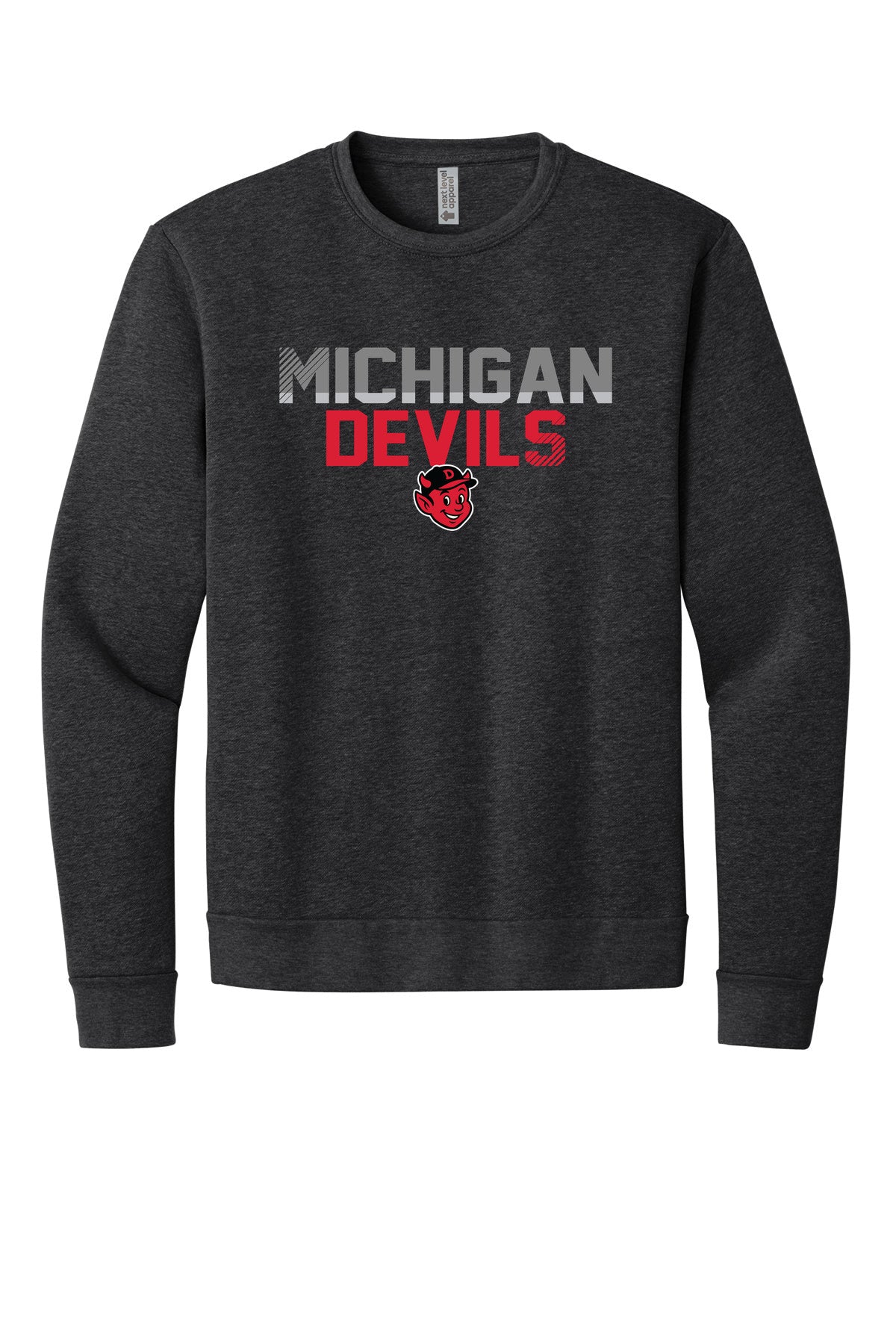 Next Level Adult Malibu Crewneck Sweatshirt