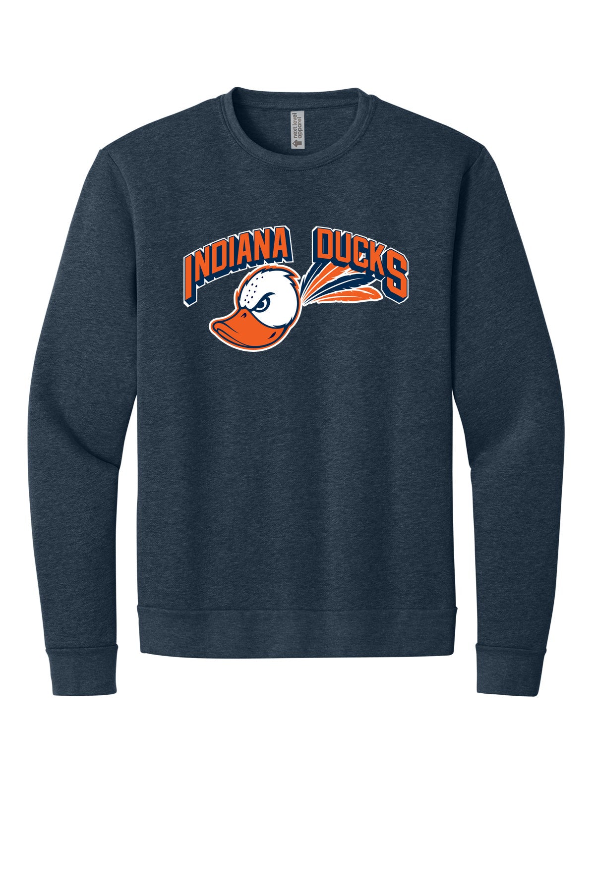 Next Level Adult Malibu Crewneck Sweatshirt