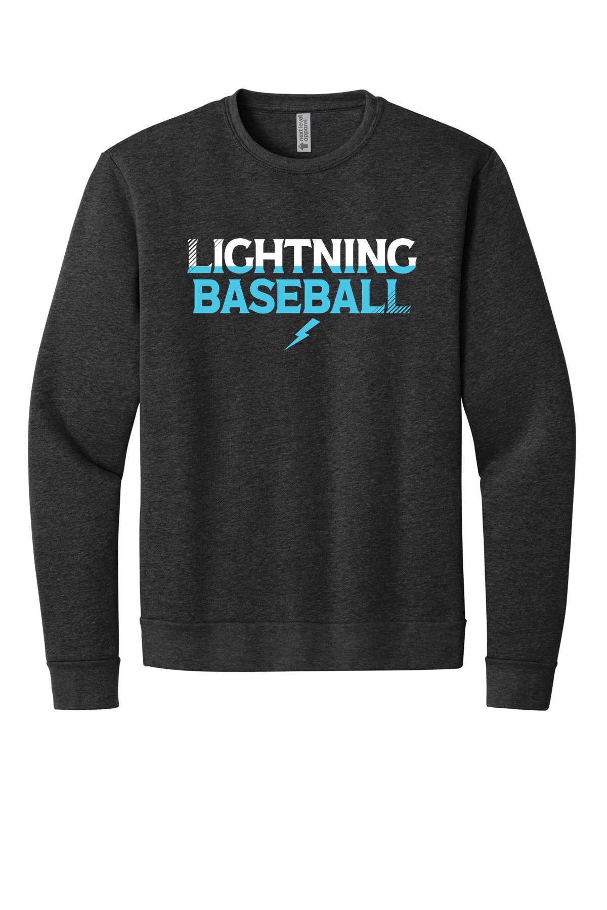 Next Level Adult Malibu Crewneck Sweatshirt