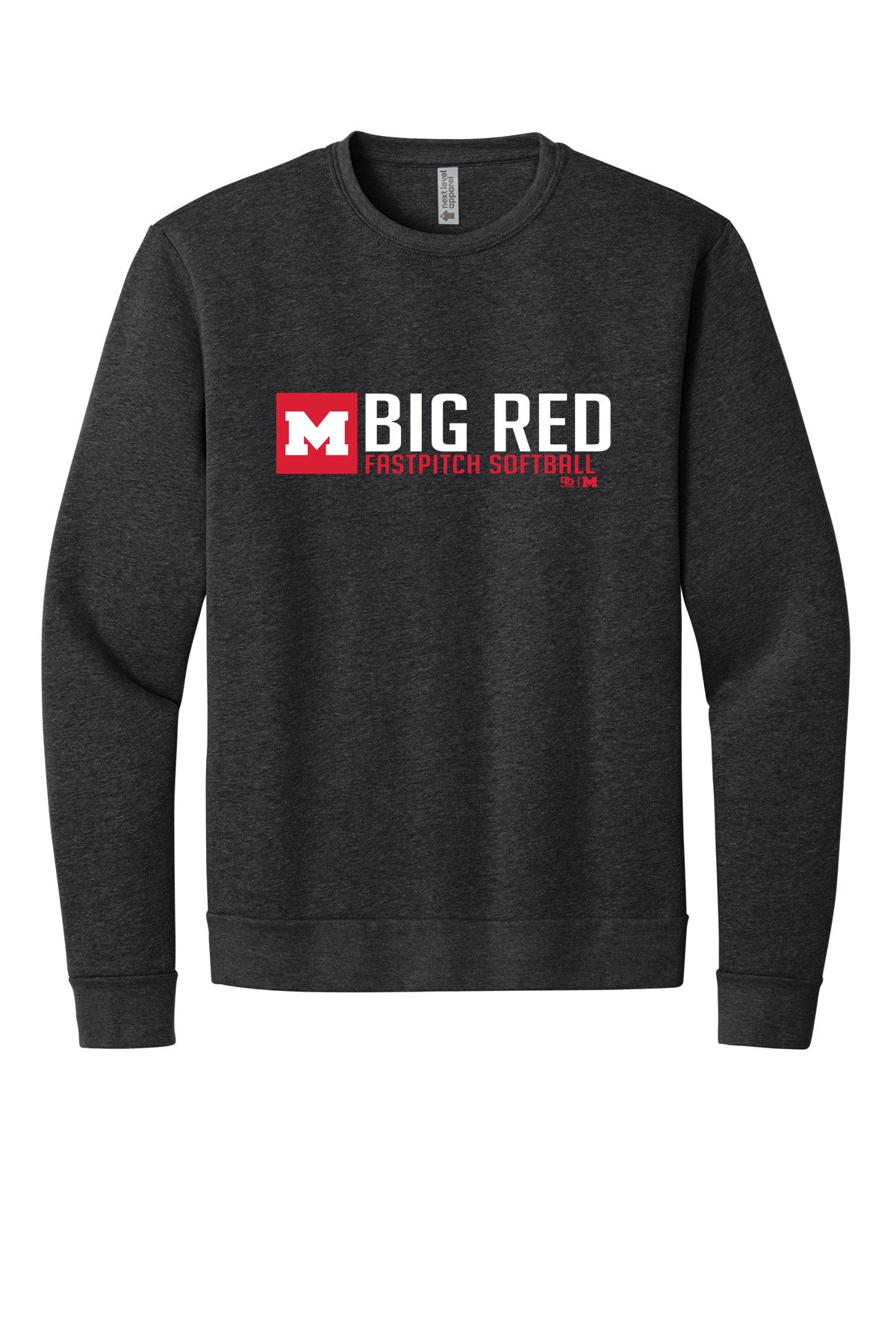 Next Level Adult Malibu Crewneck Sweatshirt