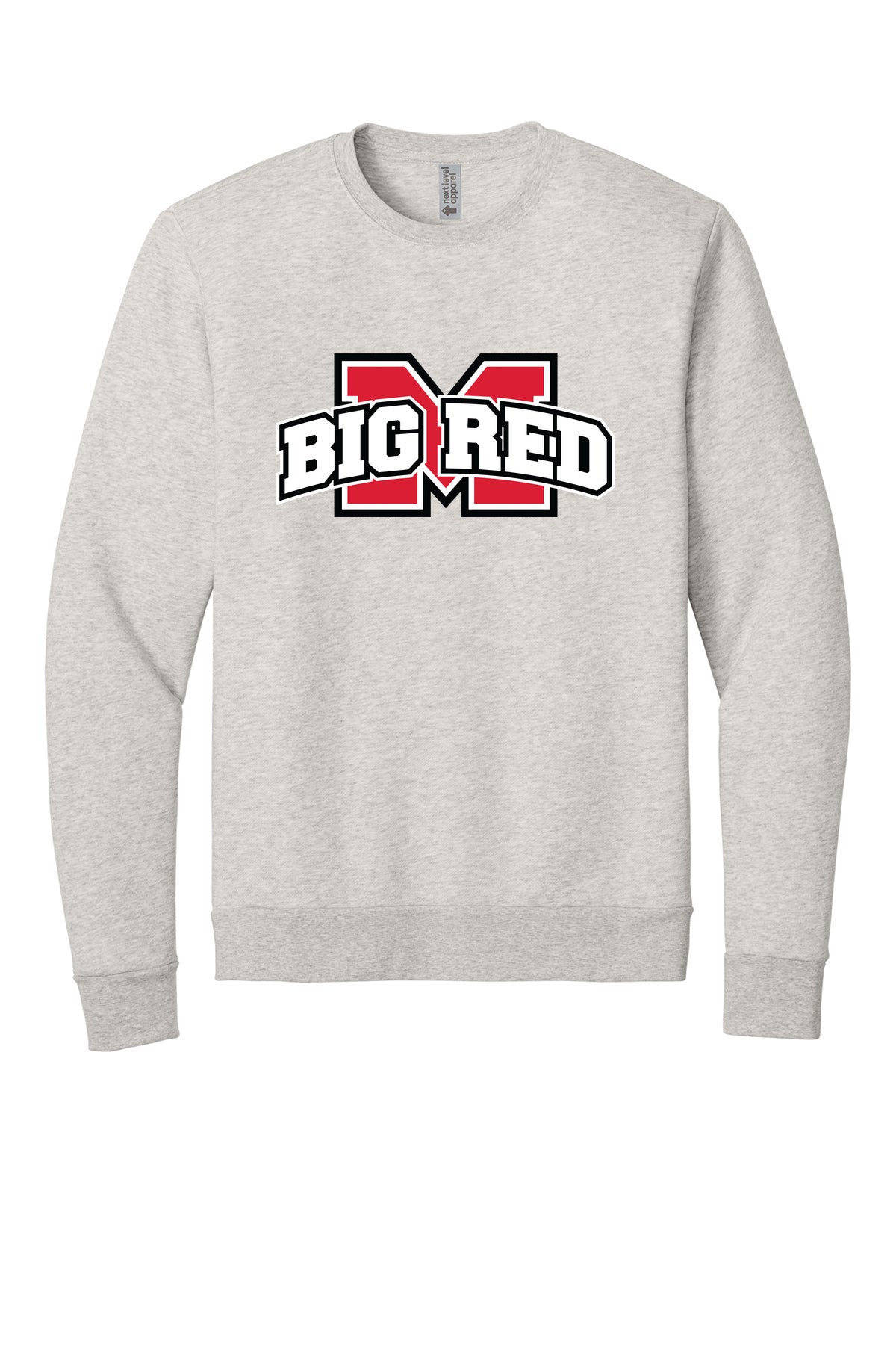 Next Level Adult Malibu Crewneck Sweatshirt