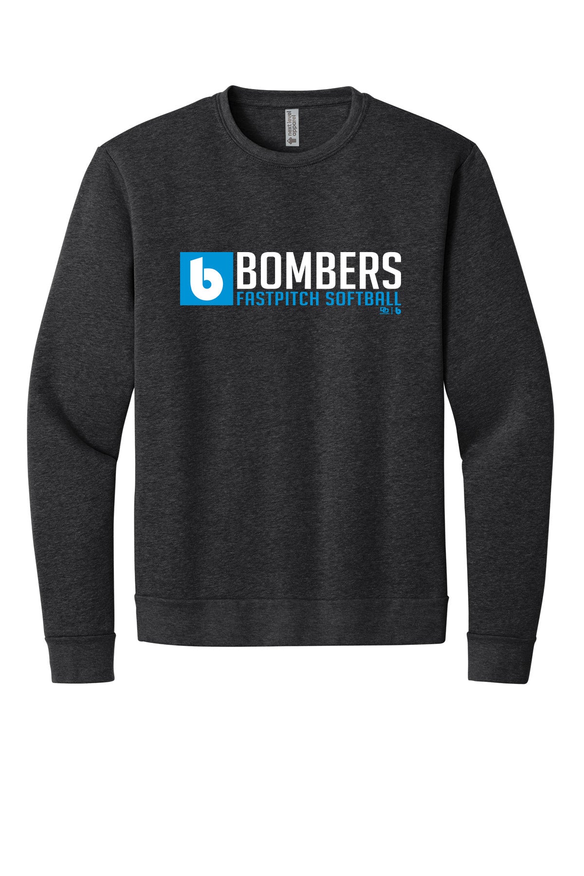 Next Level Adult Malibu Crewneck Sweatshirt