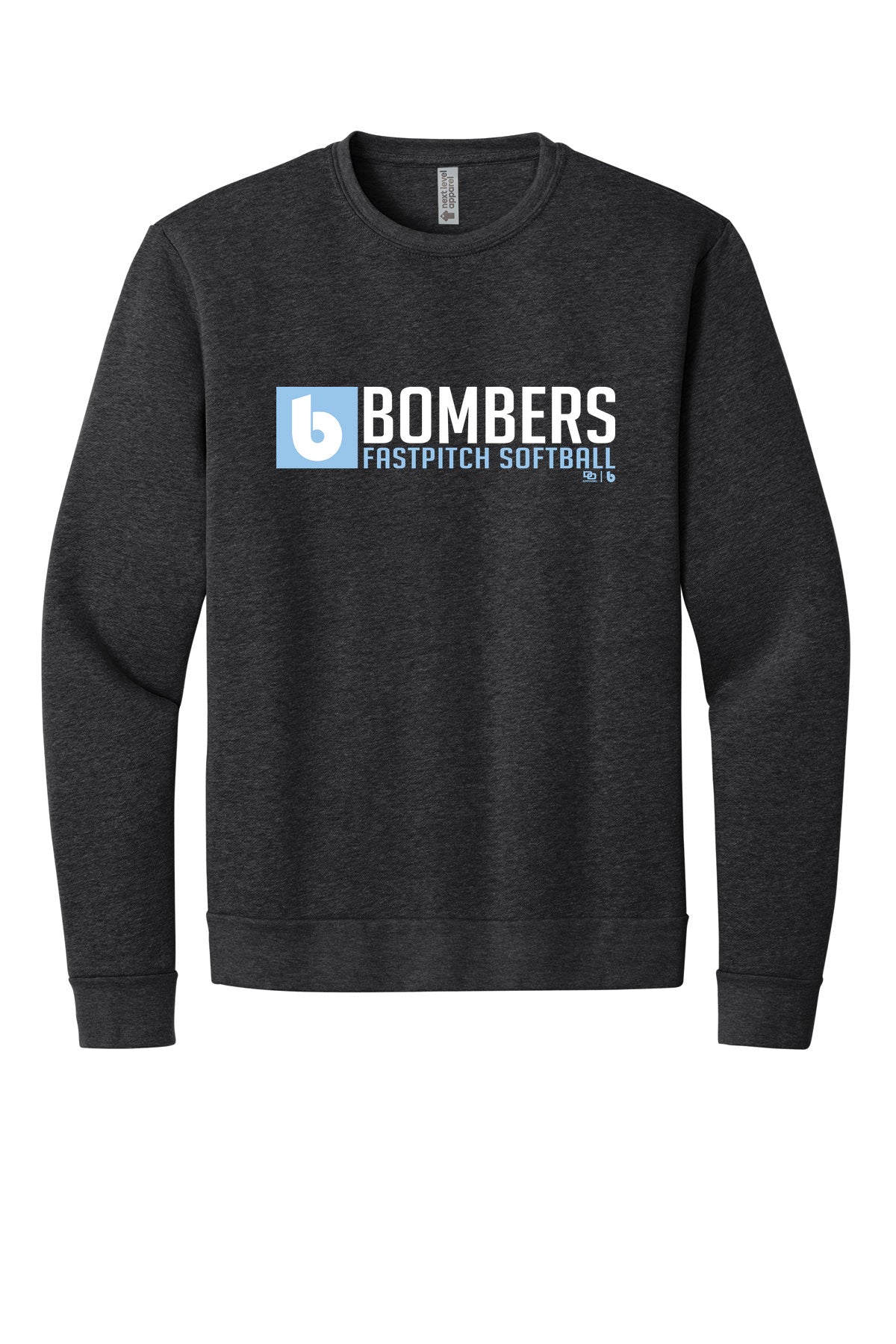 Next Level Adult Malibu Crewneck Sweatshirt