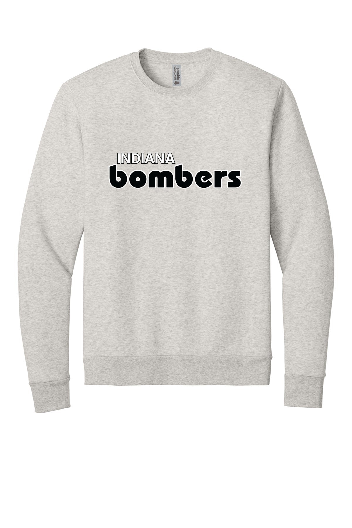 Next Level Adult Malibu Crewneck Sweatshirt