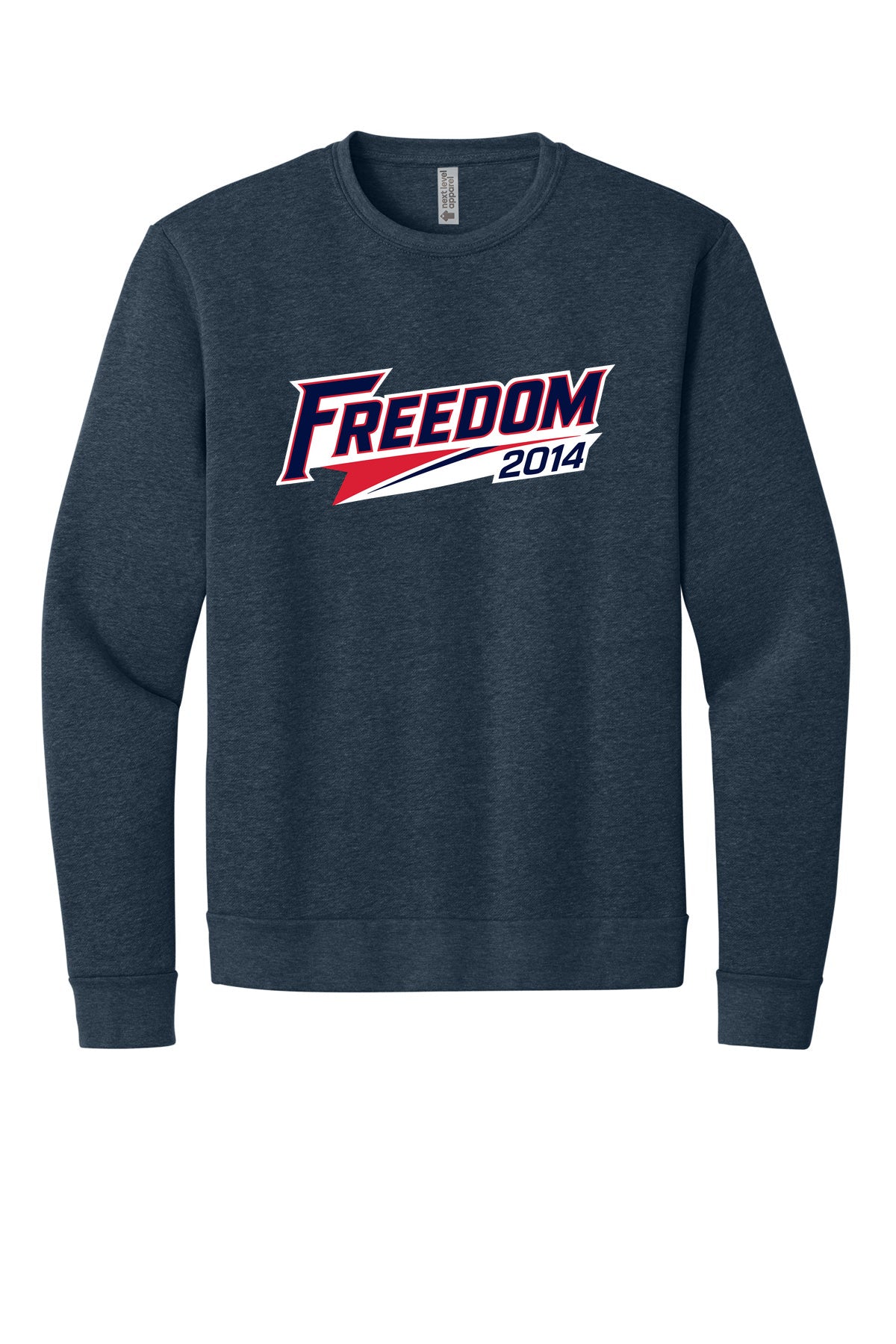 Next Level Adult Malibu Crewneck Sweatshirt