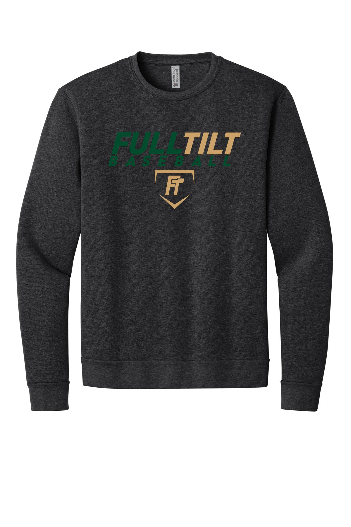 Next Level Adult Malibu Crewneck Sweatshirt