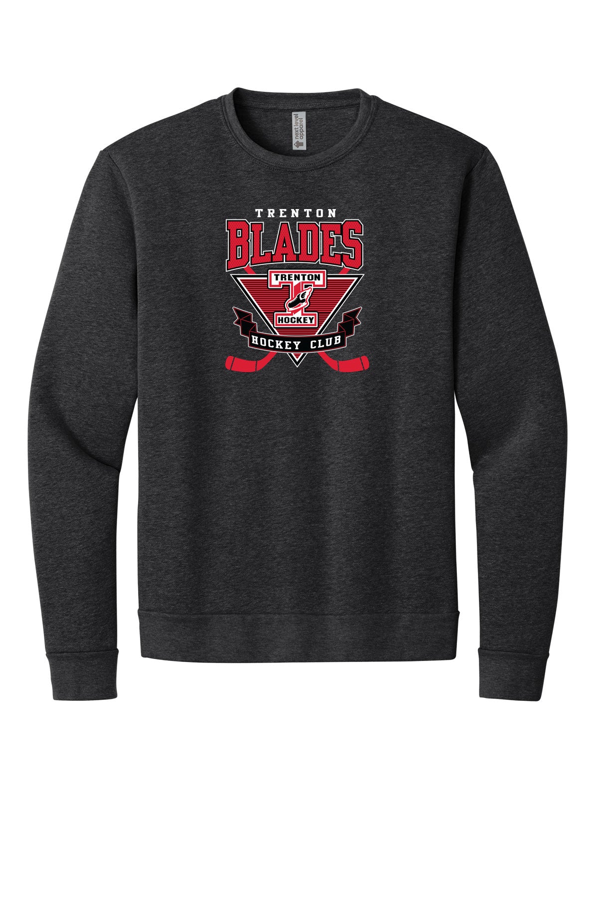 Next Level Adult Malibu Crewneck Sweatshirt