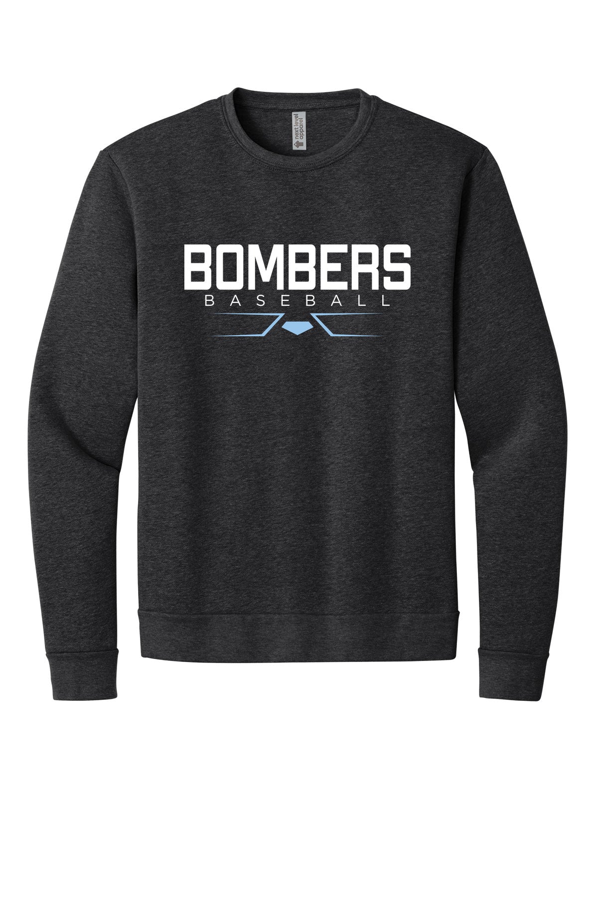 Next Level Adult Malibu Crewneck Sweatshirt
