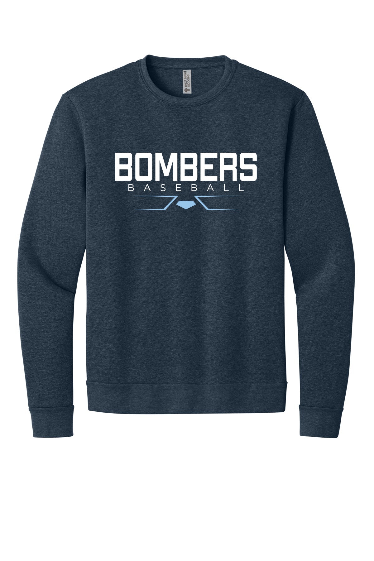 Next Level Adult Malibu Crewneck Sweatshirt