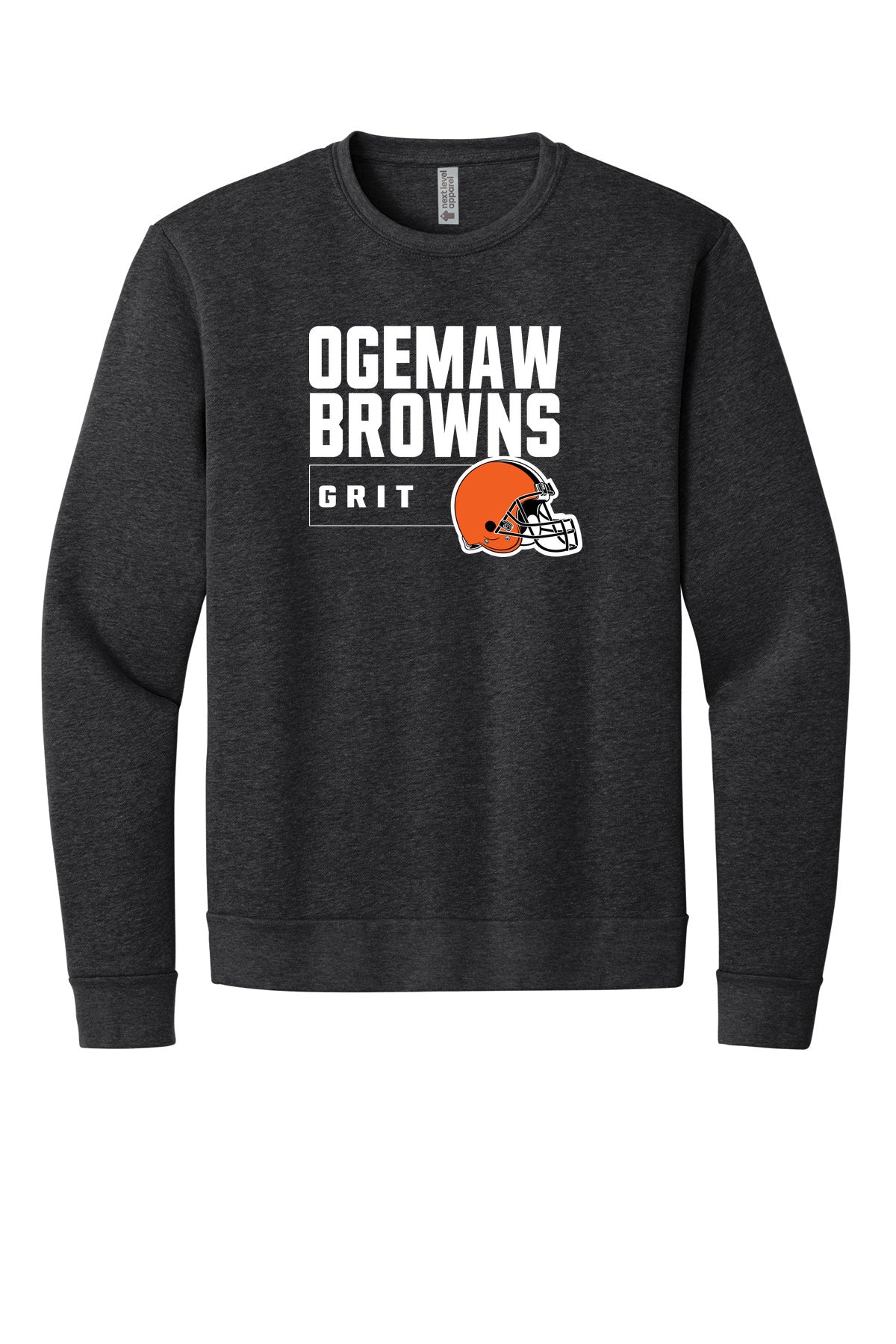 Next Level Adult Malibu Crewneck Sweatshirt
