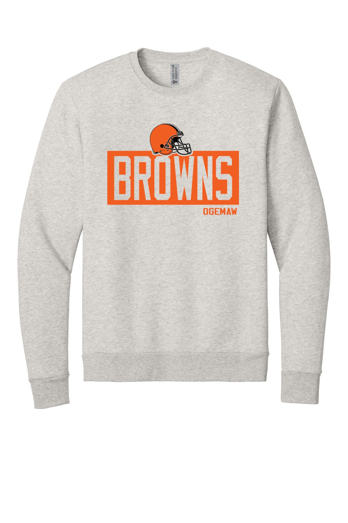 Next Level Adult Malibu Crewneck Sweatshirt