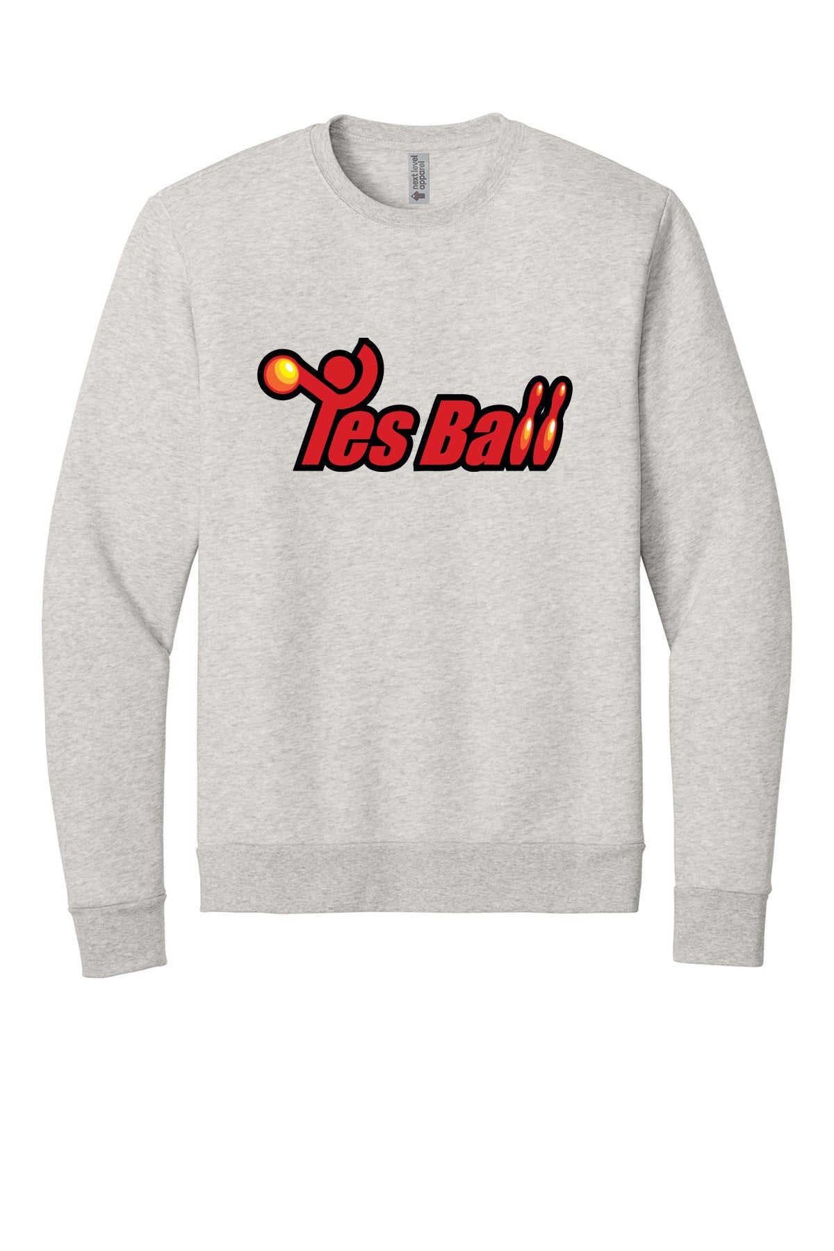 Next Level Adult Malibu Crewneck Sweatshirt