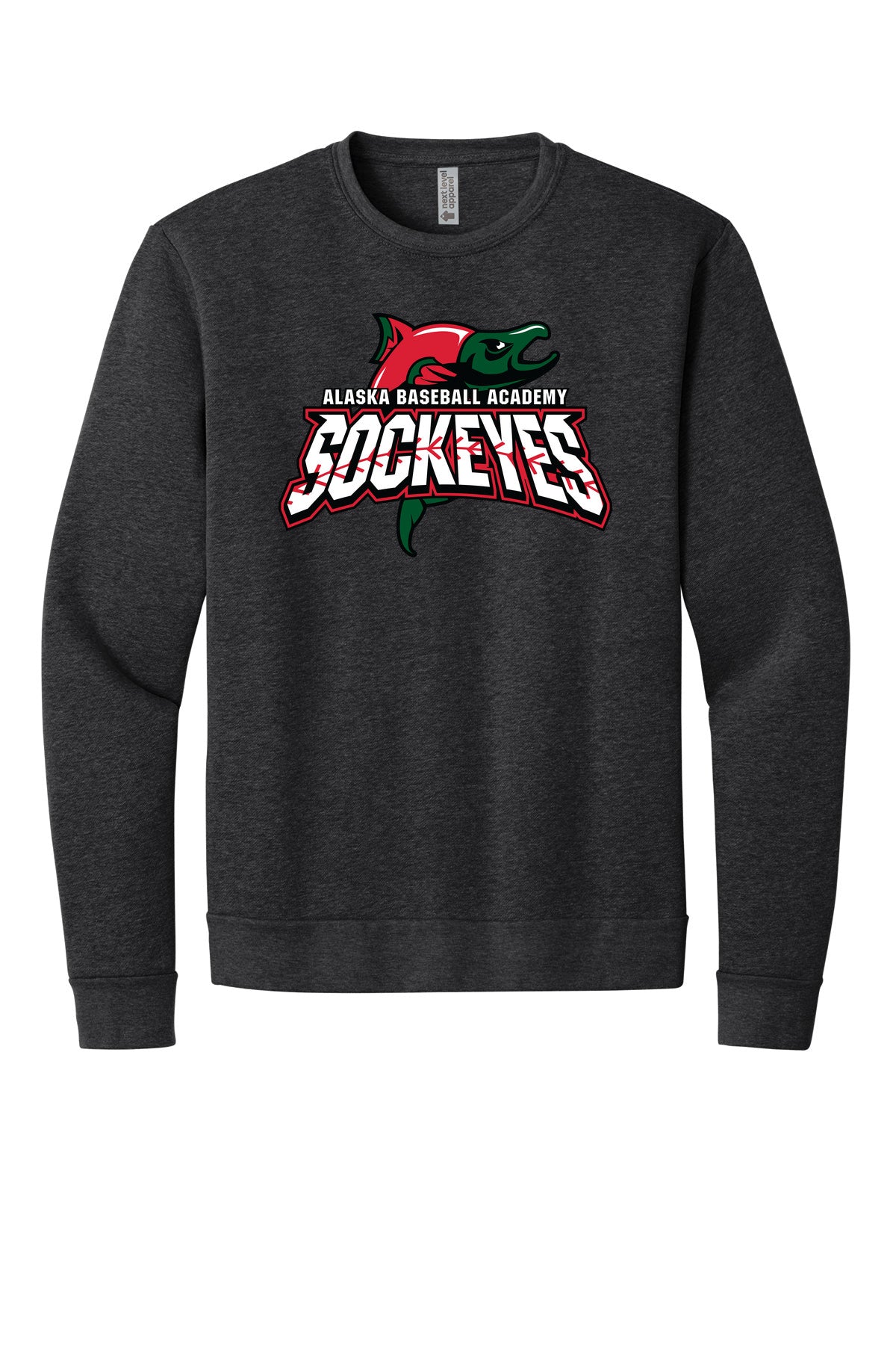 Next Level Adult Malibu Crewneck Sweatshirt