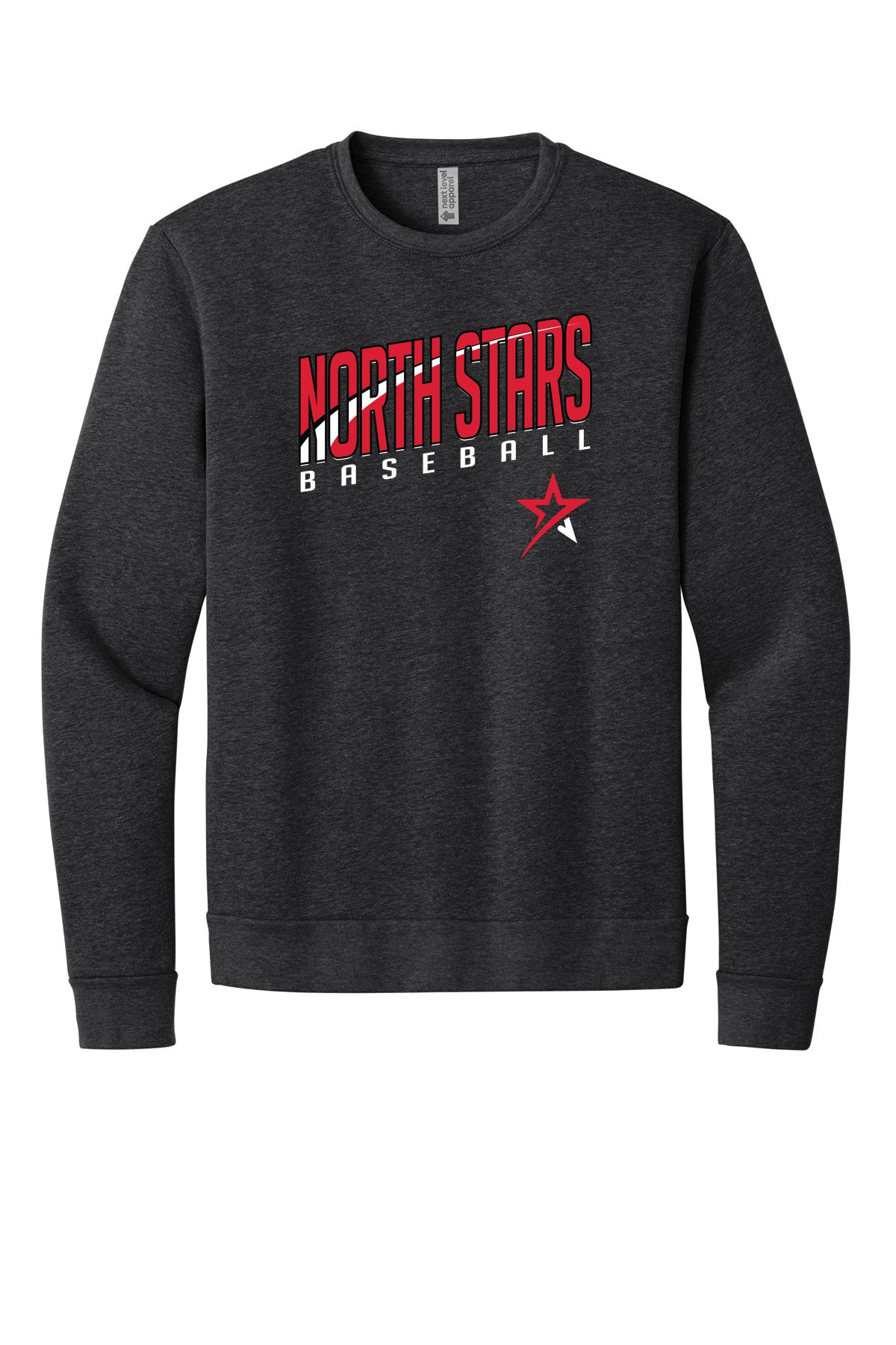 Next Level Adult Malibu Crewneck Sweatshirt