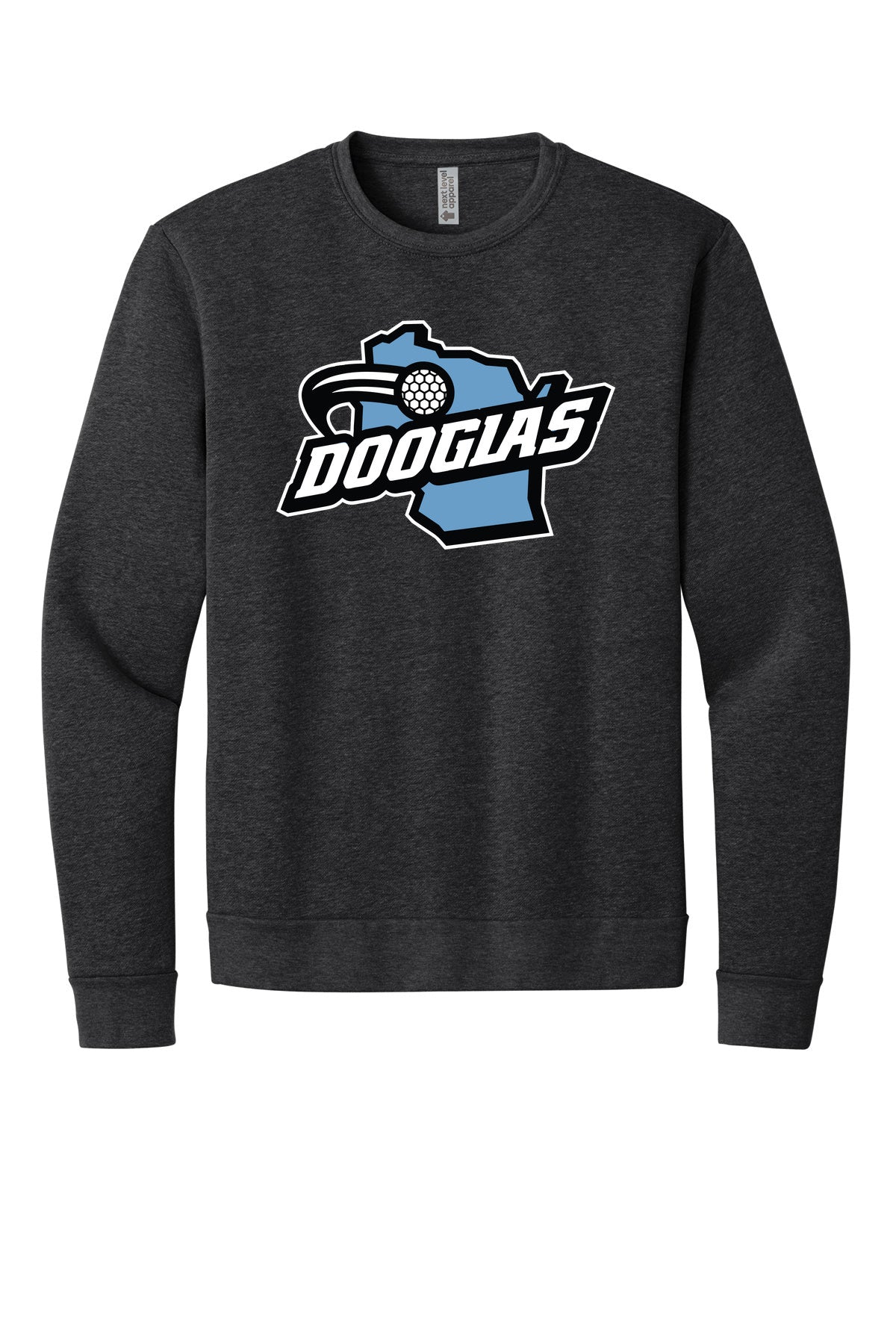 Next Level Adult Malibu Crewneck Sweatshirt