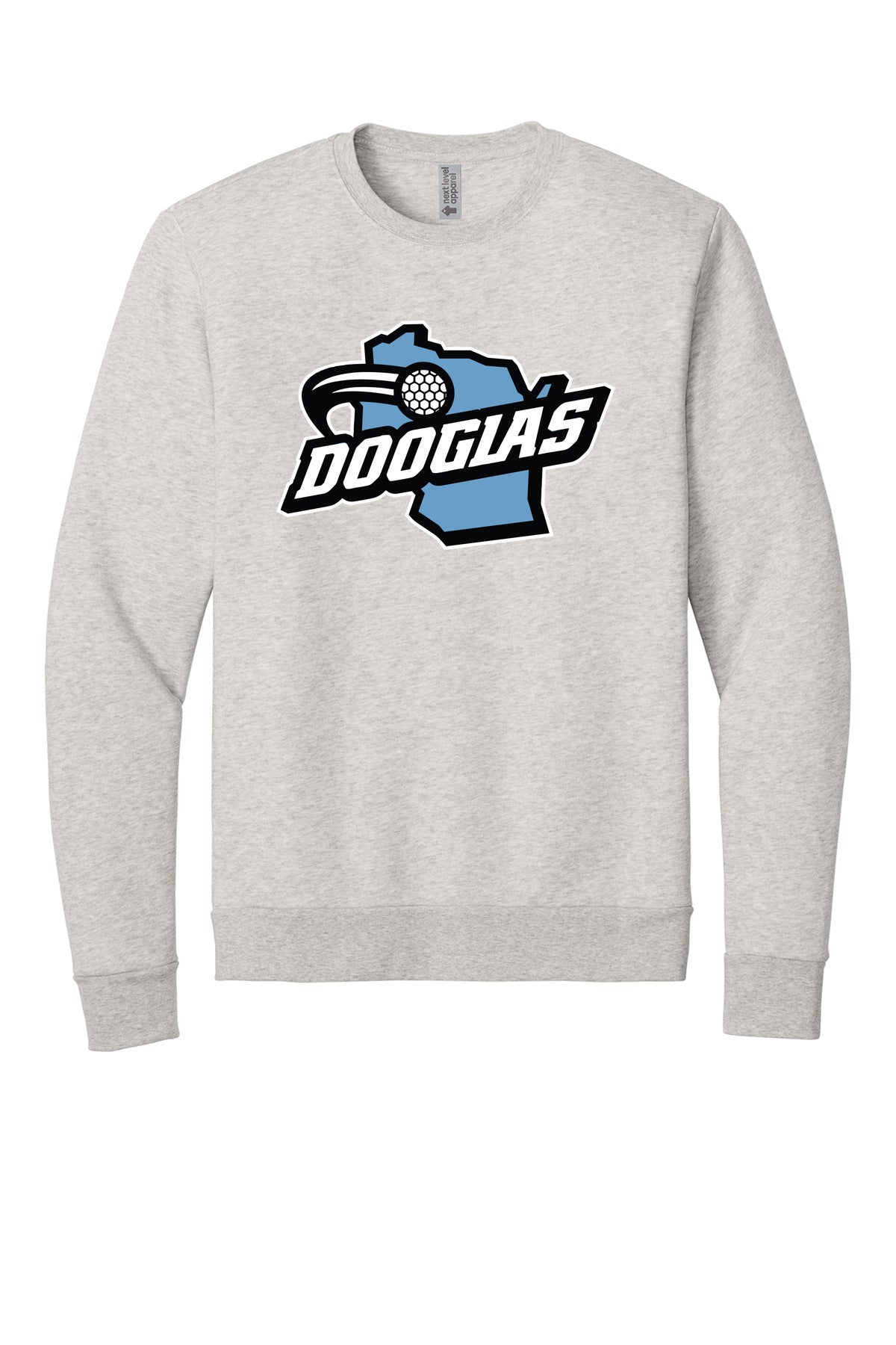Next Level Adult Malibu Crewneck Sweatshirt