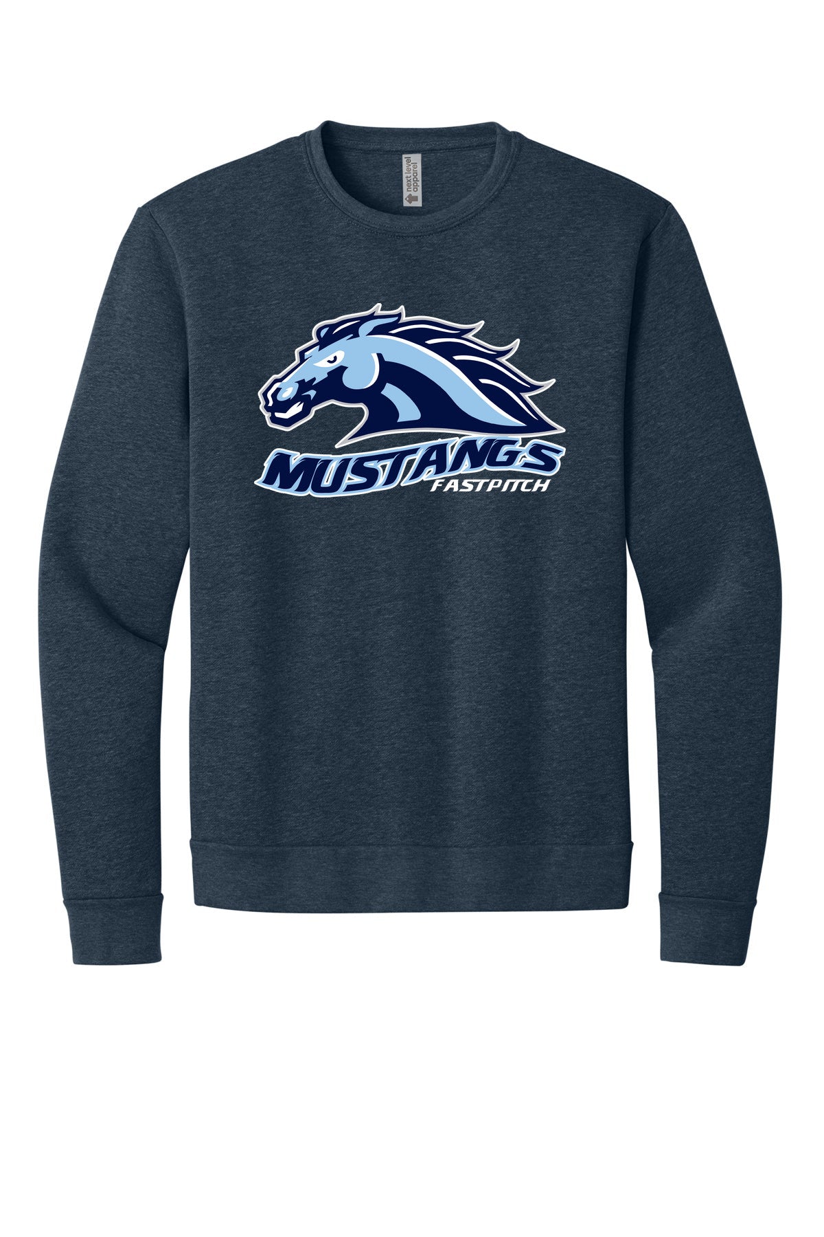 Next Level Adult Malibu Crewneck Sweatshirt
