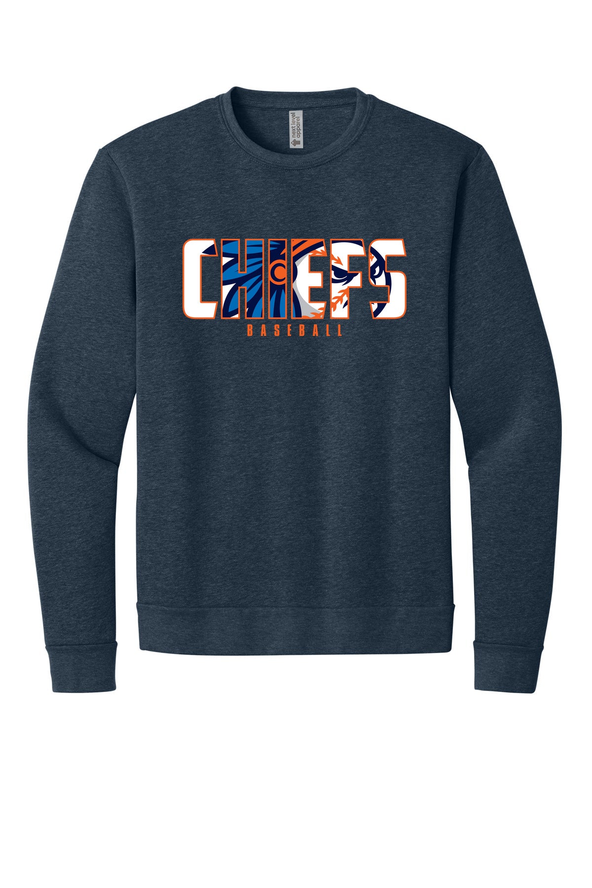 Next Level Adult Malibu Crewneck Sweatshirt