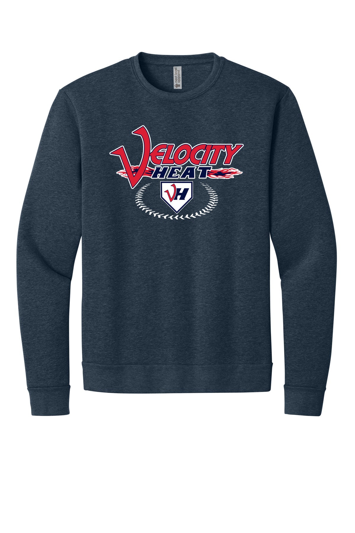 Next Level Adult Malibu Crewneck Sweatshirt