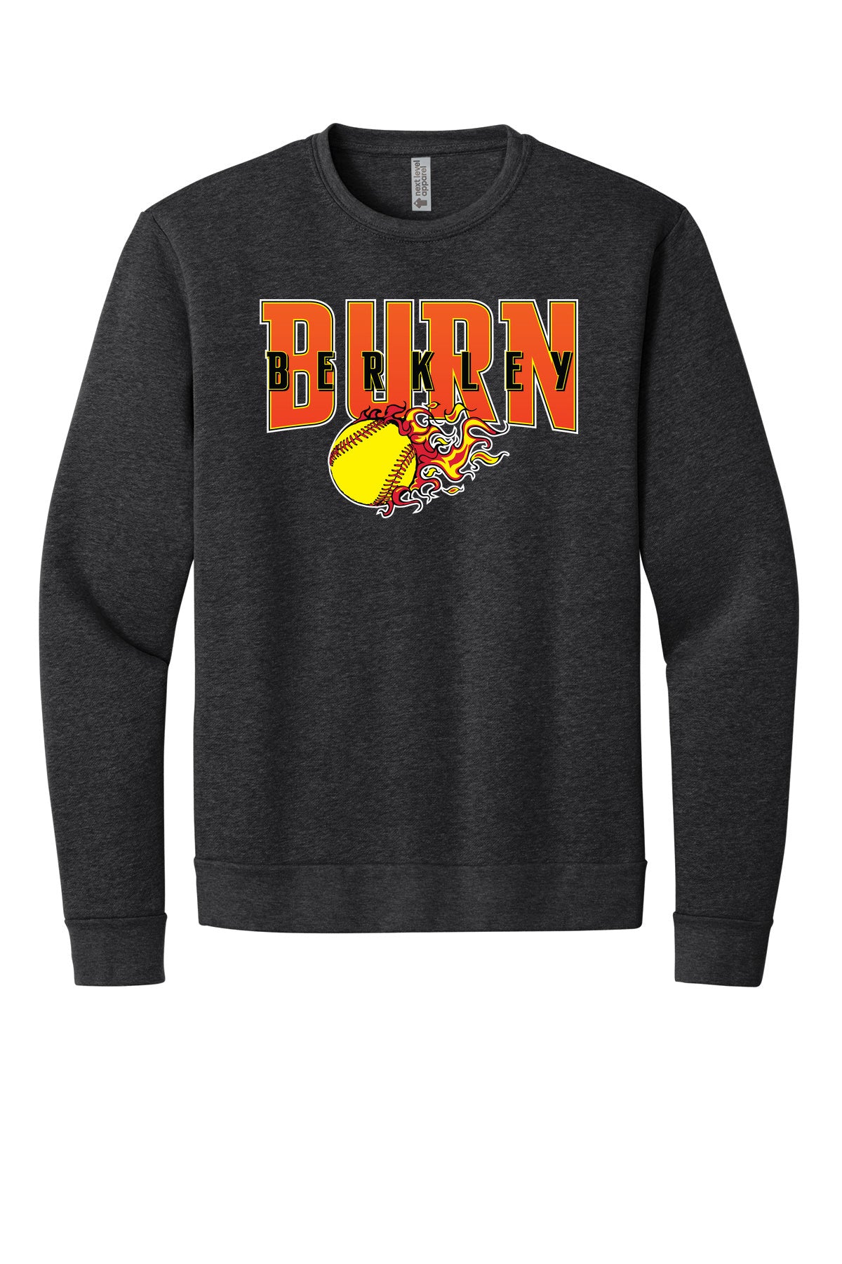 Next Level Adult Malibu Crewneck Sweatshirt