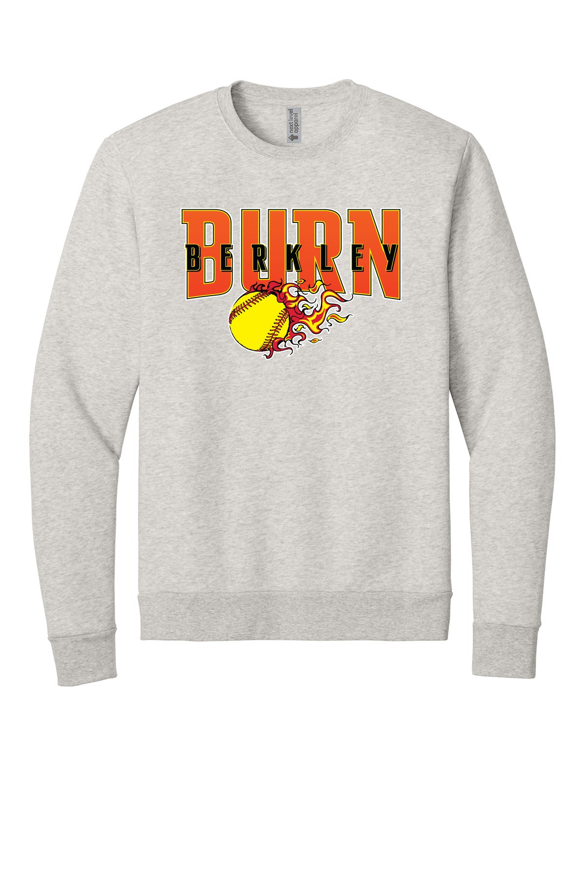 Next Level Adult Malibu Crewneck Sweatshirt