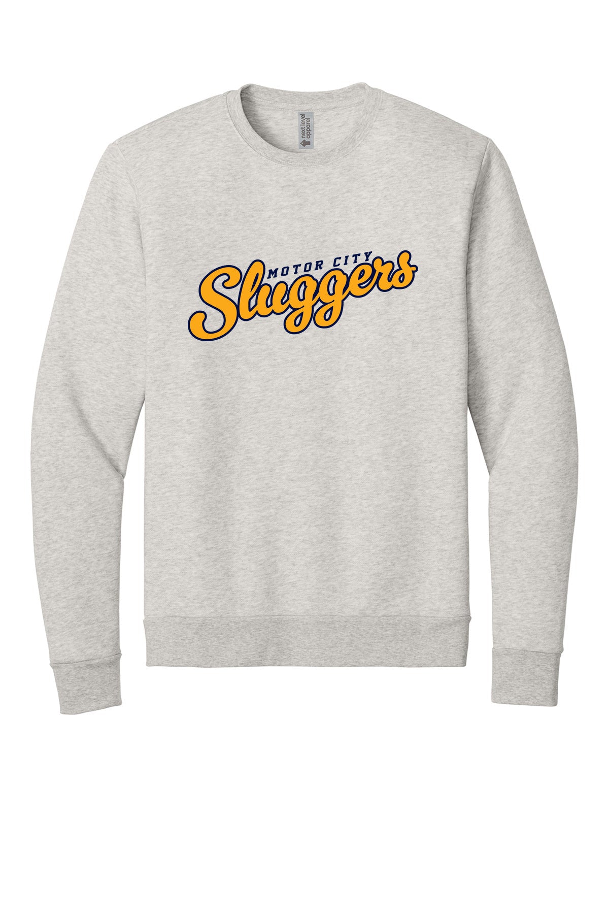 Next Level Adult Malibu Crewneck Sweatshirt