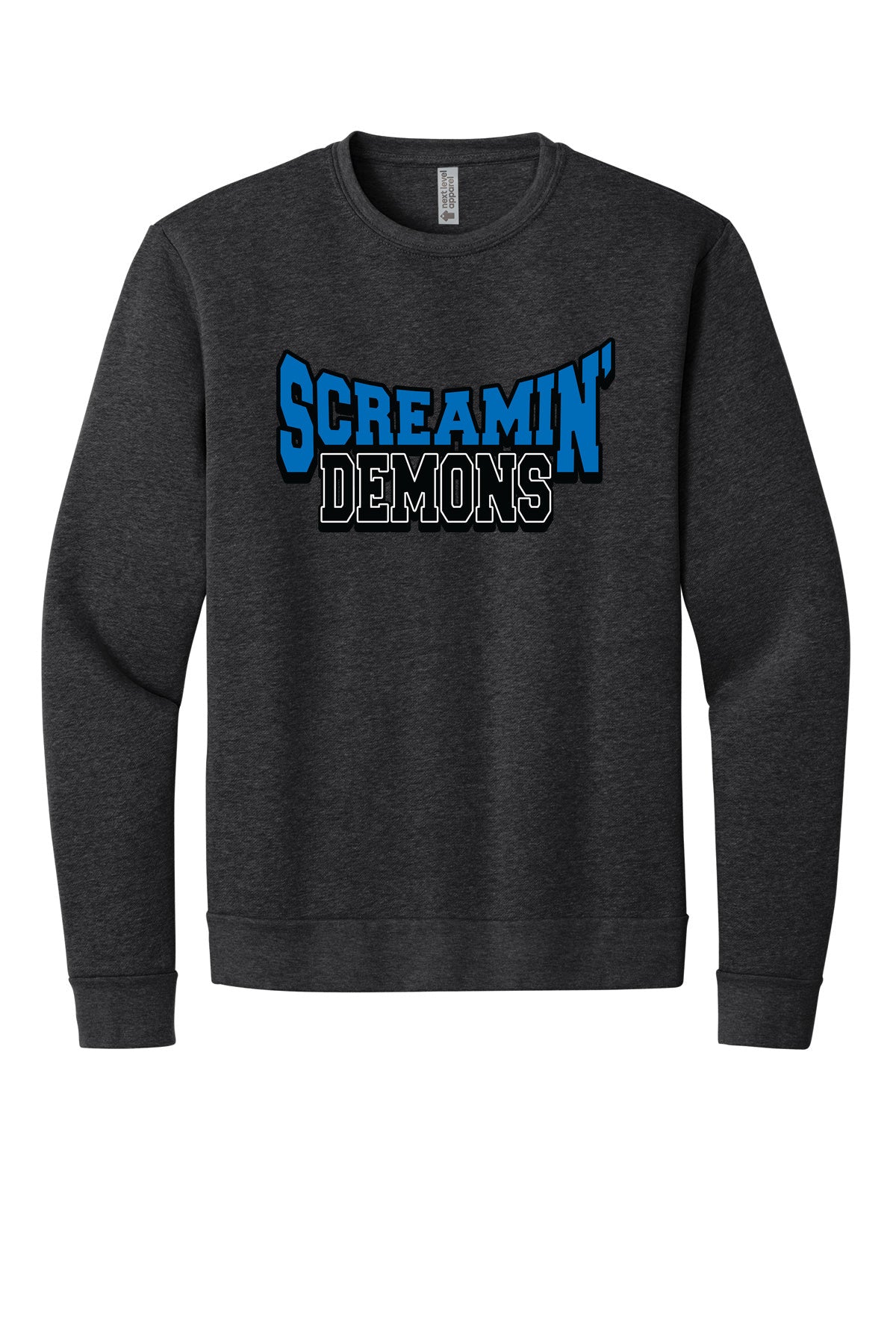 Next Level Adult Malibu Crewneck Sweatshirt