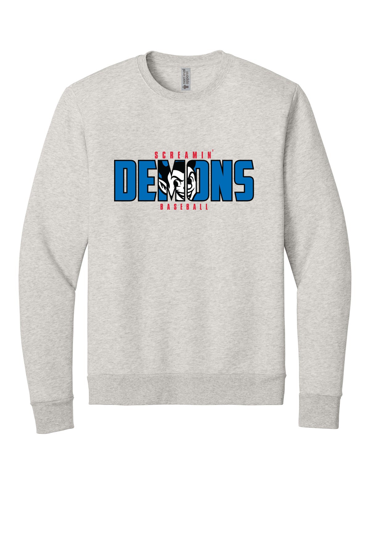 Next Level Adult Malibu Crewneck Sweatshirt