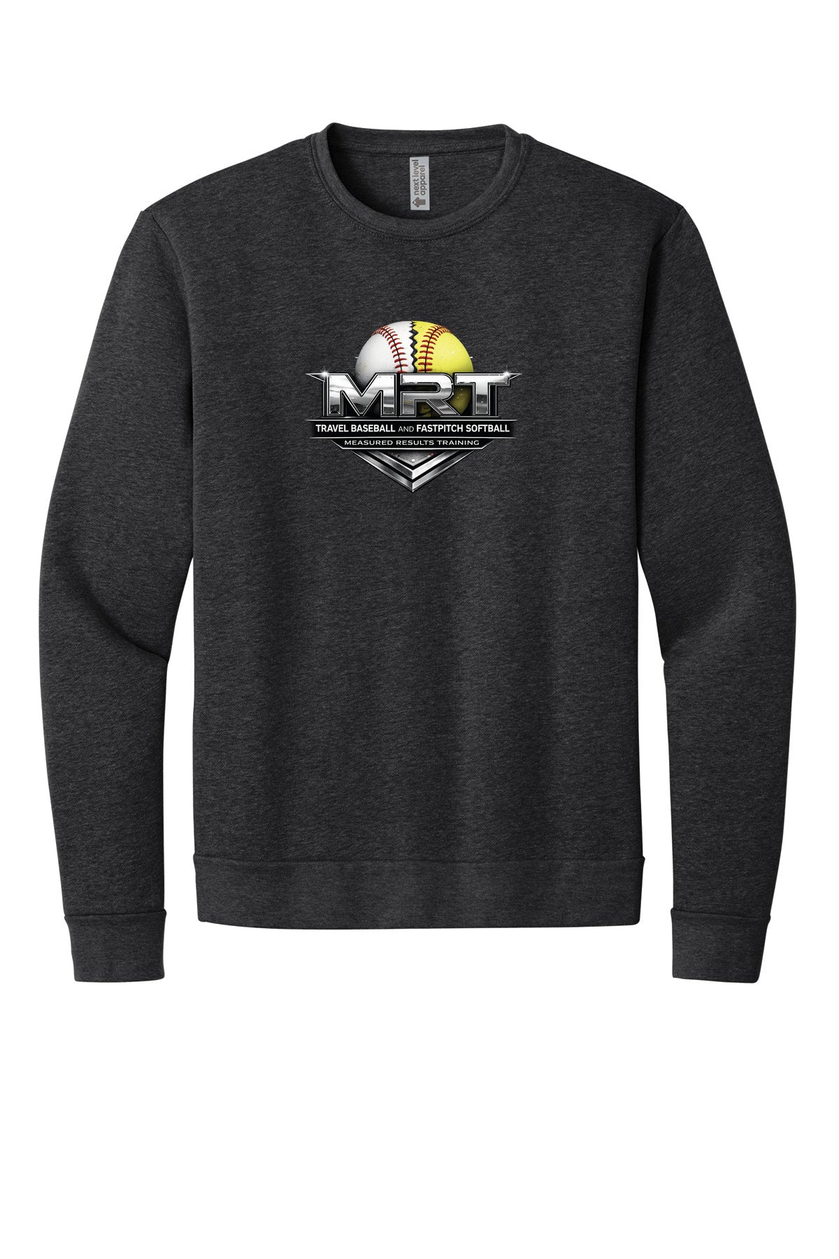 Next Level Adult Malibu Crewneck Sweatshirt
