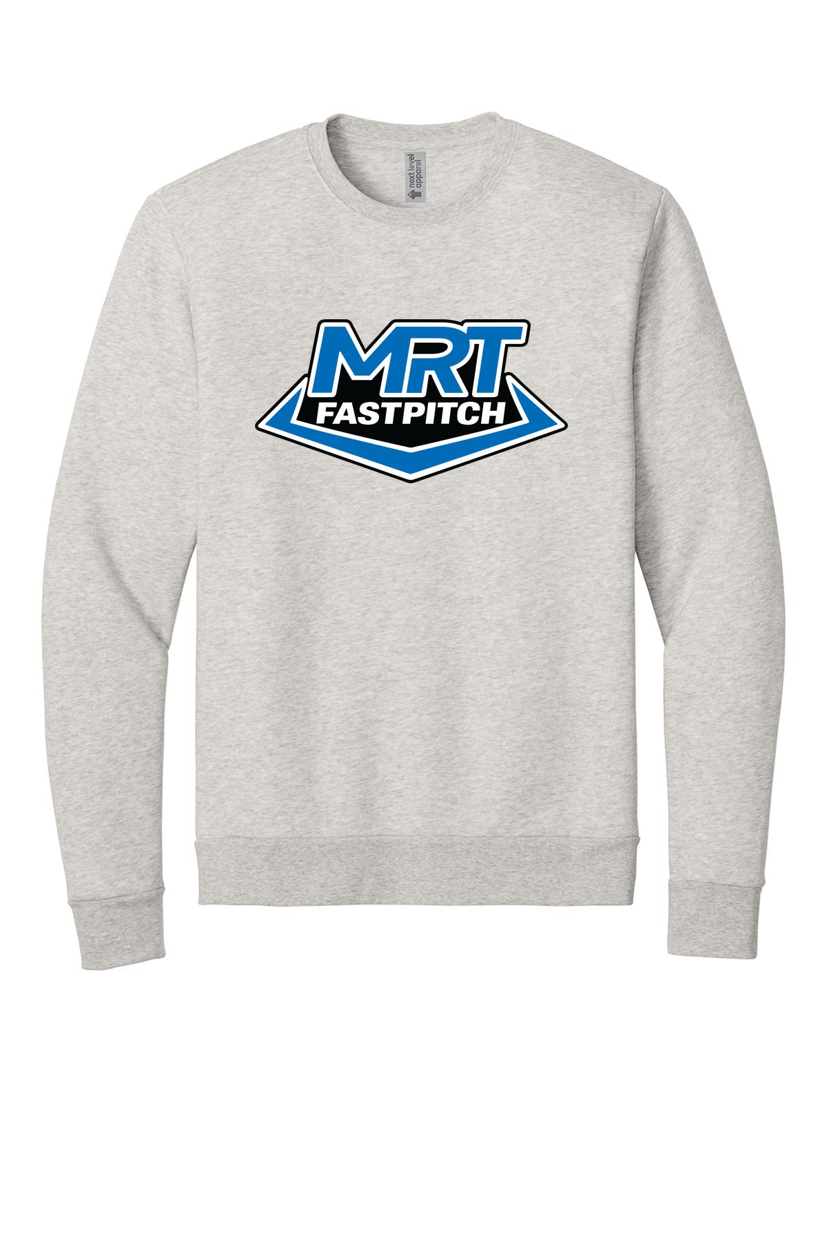 Next Level Adult Malibu Crewneck Sweatshirt