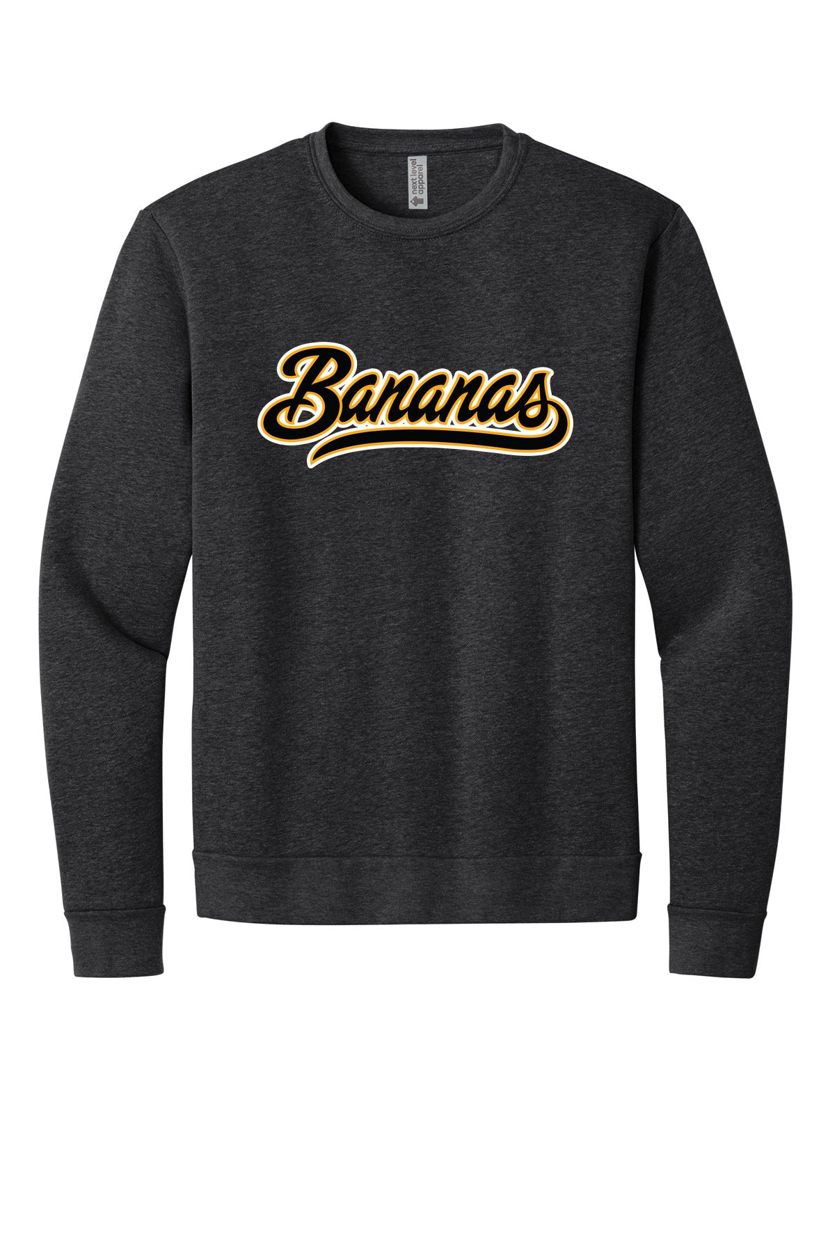 Next Level Adult Malibu Crewneck Sweatshirt