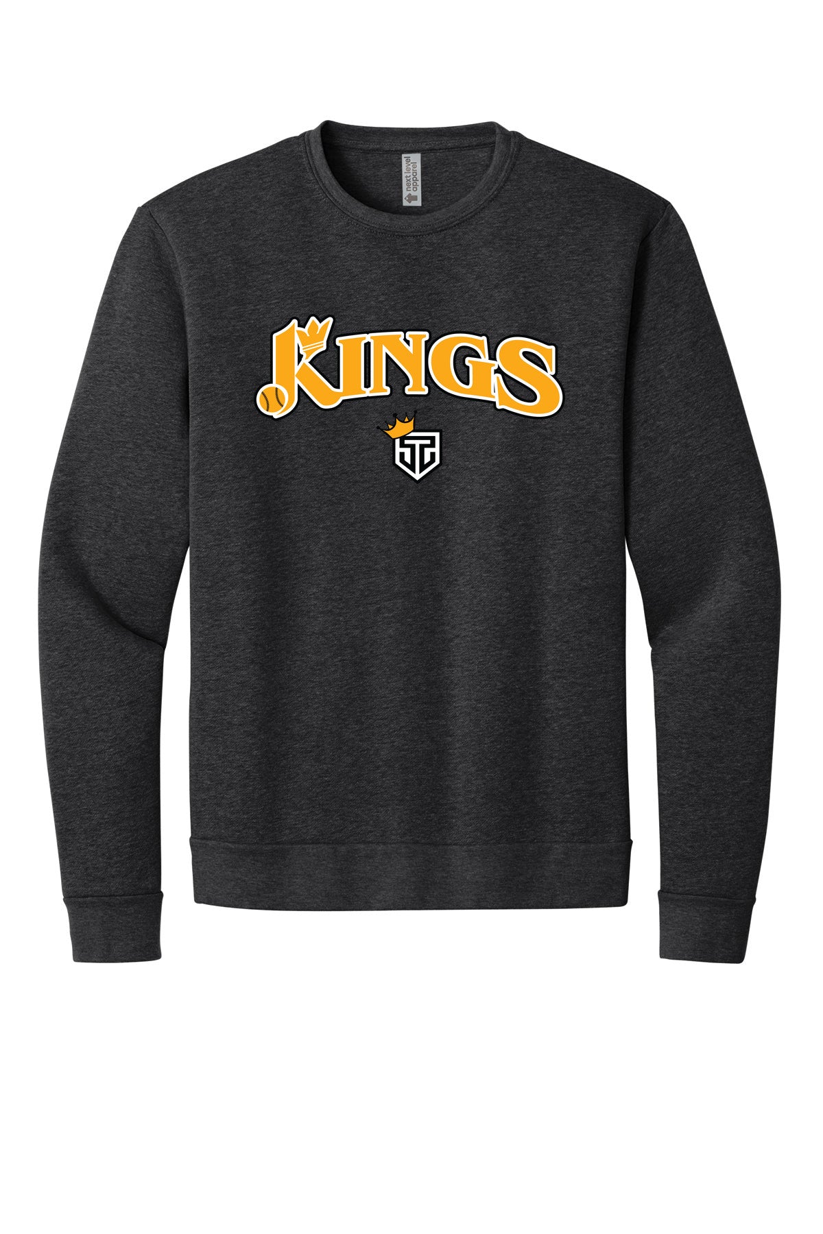 Next Level Adult Malibu Crewneck Sweatshirt