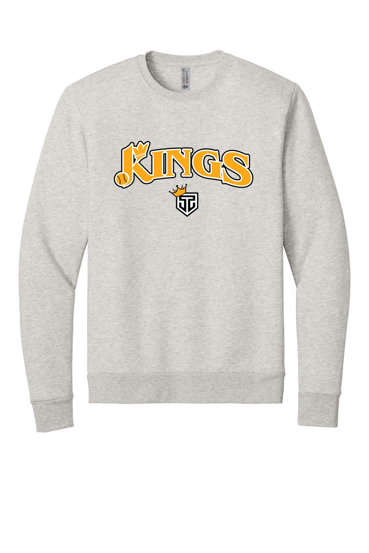 Next Level Adult Malibu Crewneck Sweatshirt