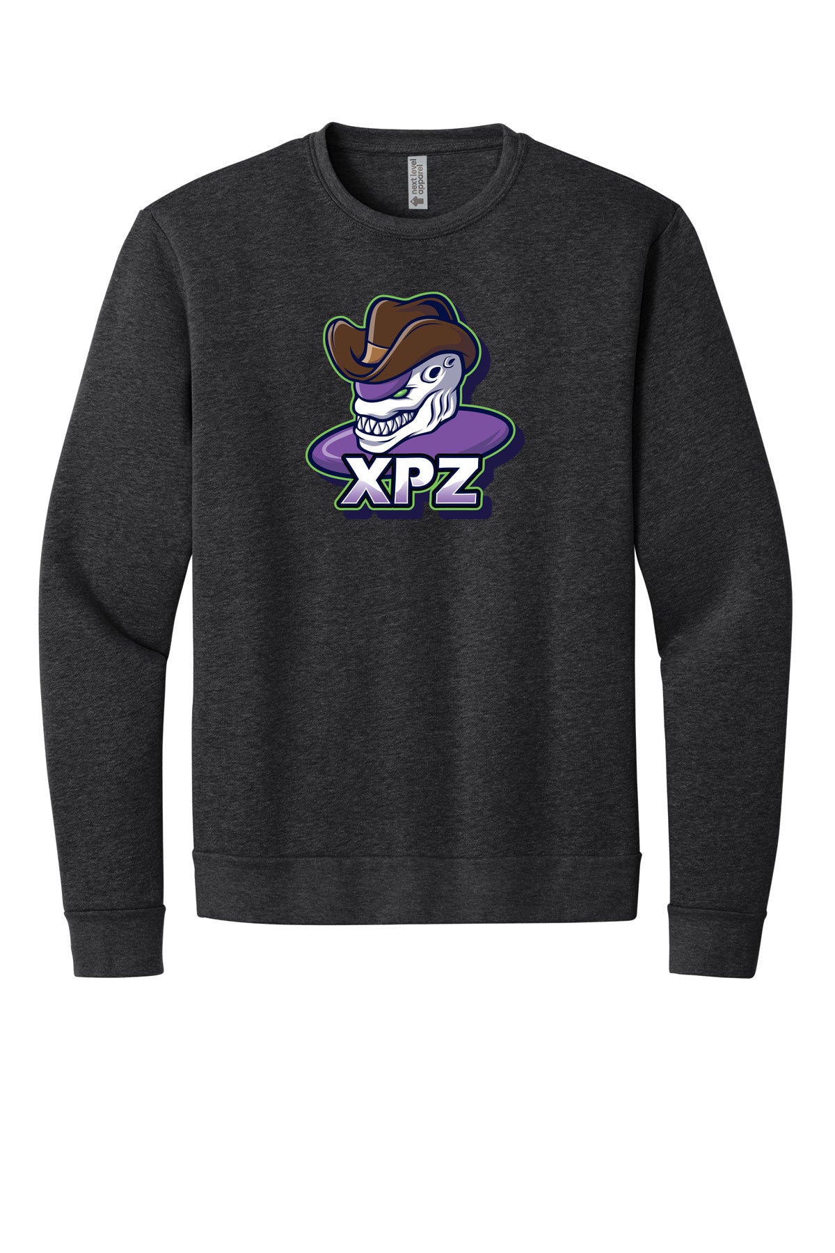 Next Level Adult Malibu Crewneck Sweatshirt