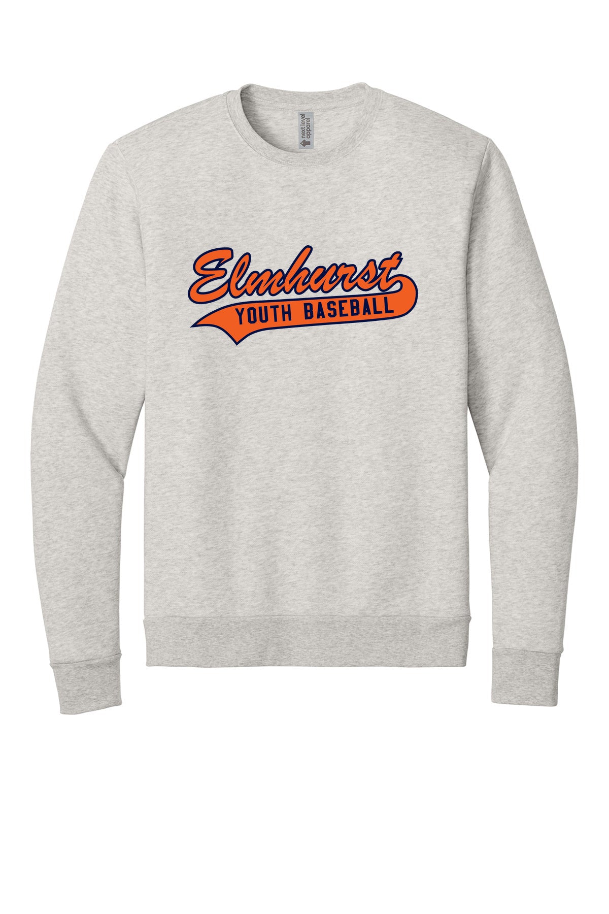 Next Level Adult Malibu Crewneck Sweatshirt