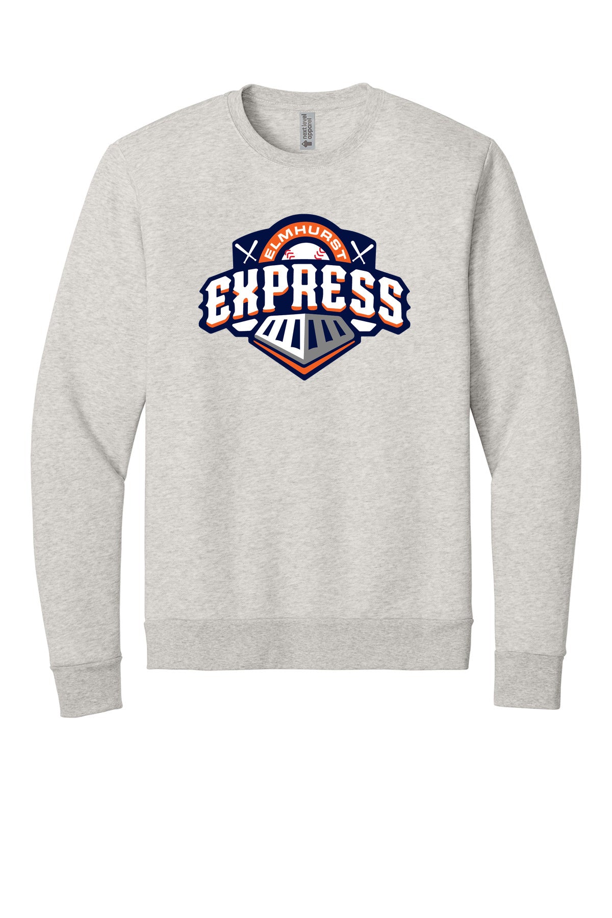 Next Level Adult Malibu Crewneck Sweatshirt