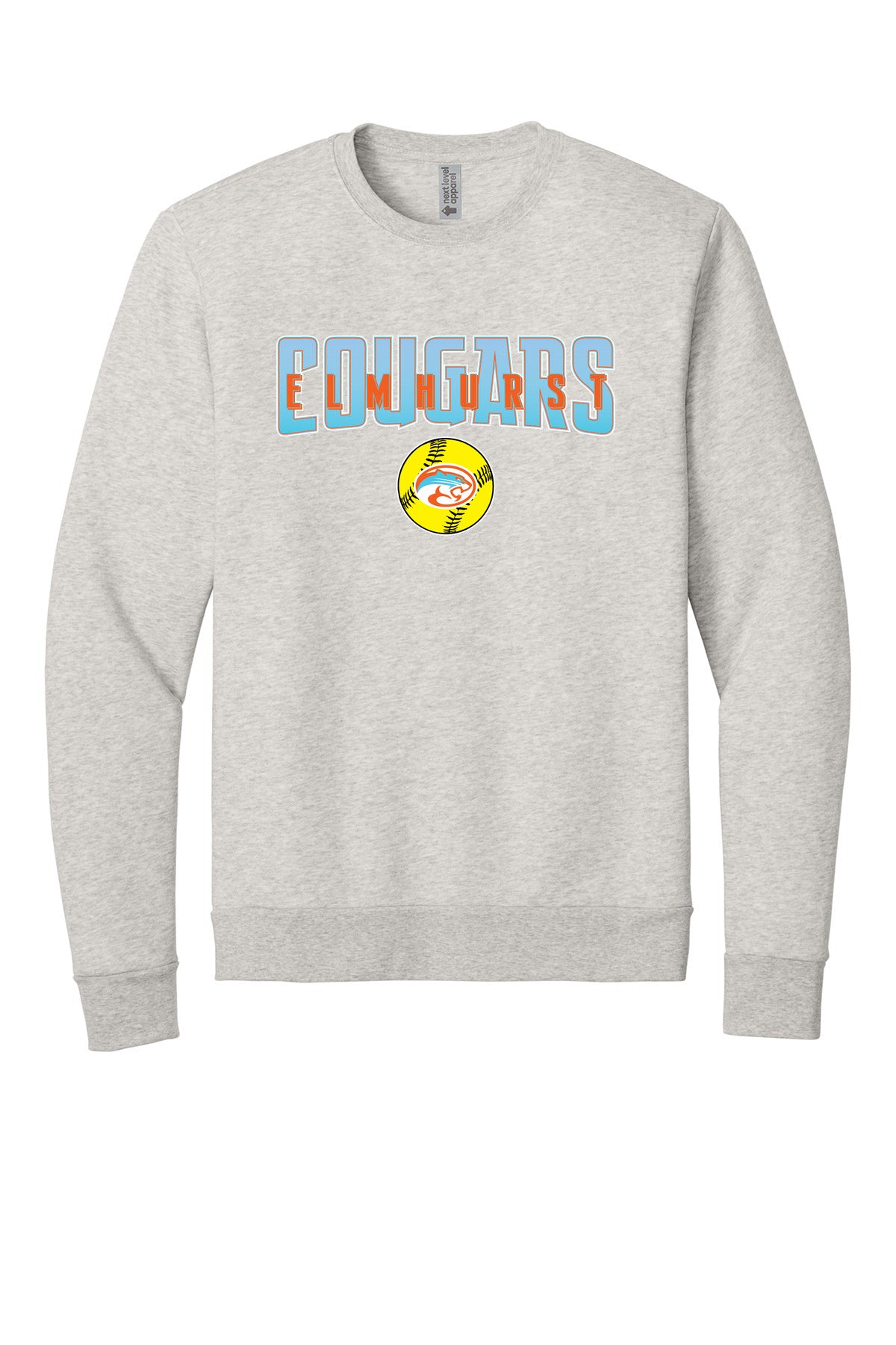 Next Level Adult Malibu Crewneck Sweatshirt