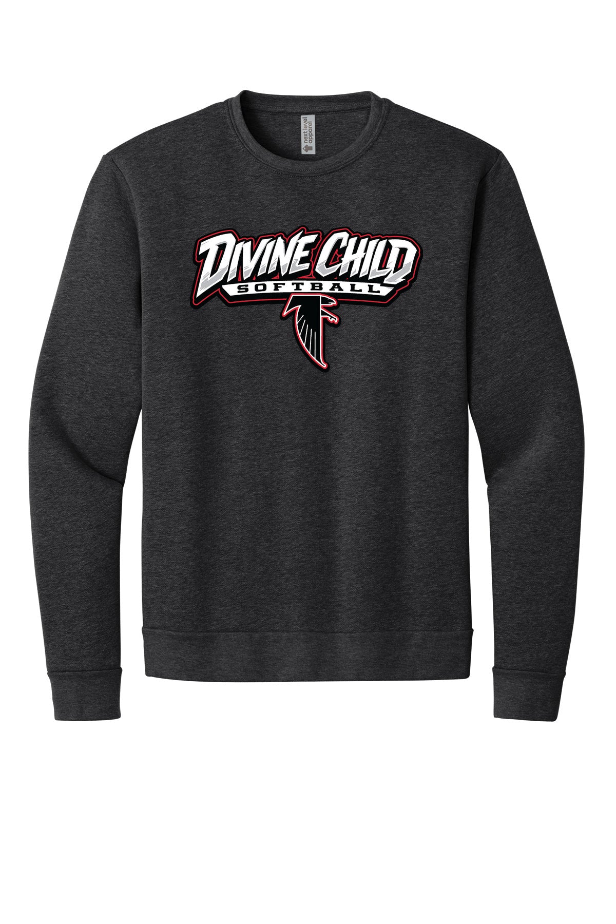 Next Level Adult Malibu Crewneck Sweatshirt