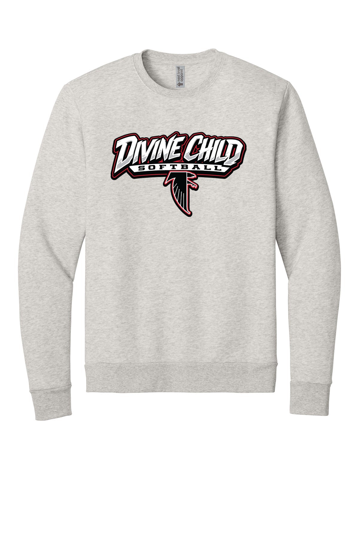 Next Level Adult Malibu Crewneck Sweatshirt