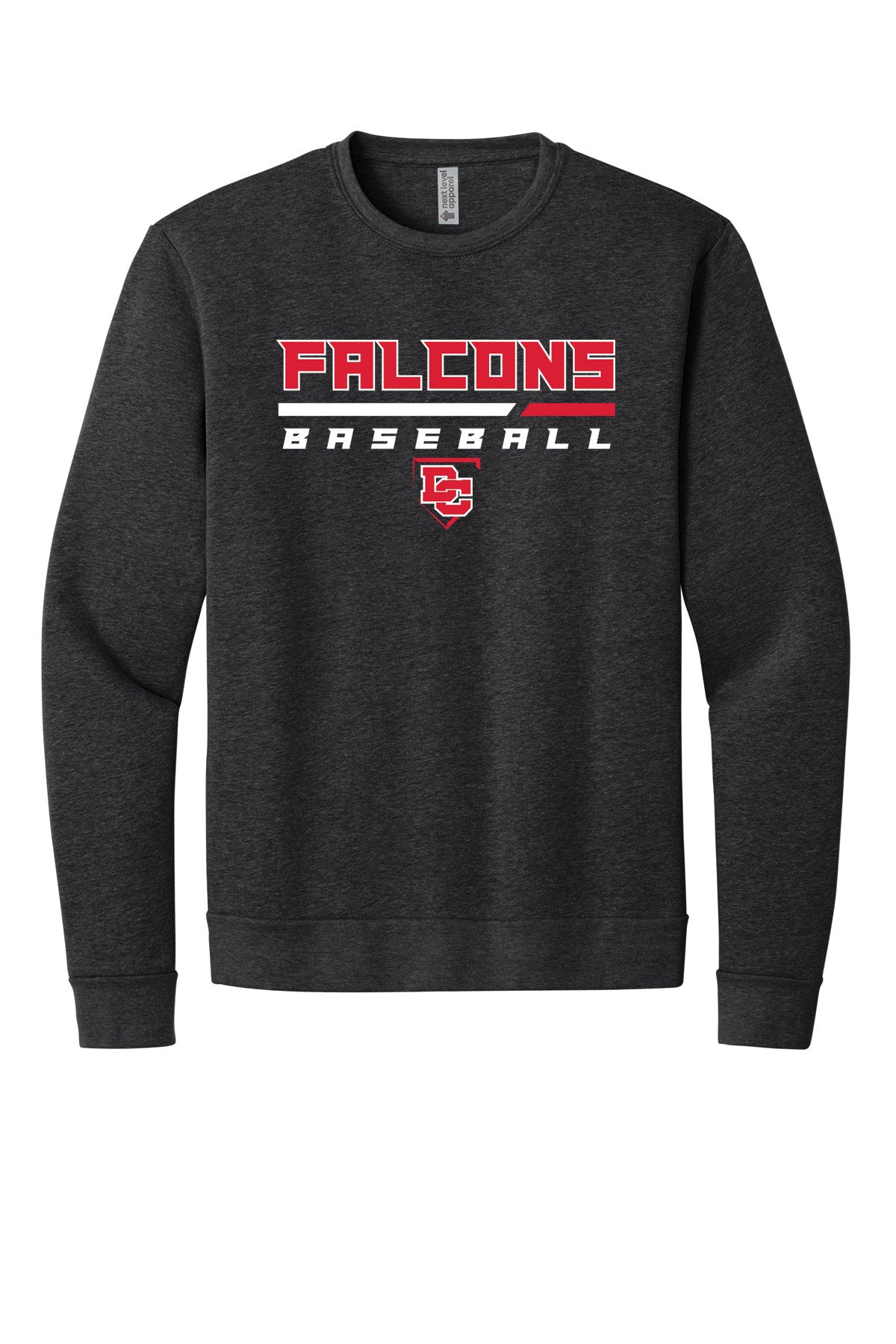 Next Level Adult Malibu Crewneck Sweatshirt