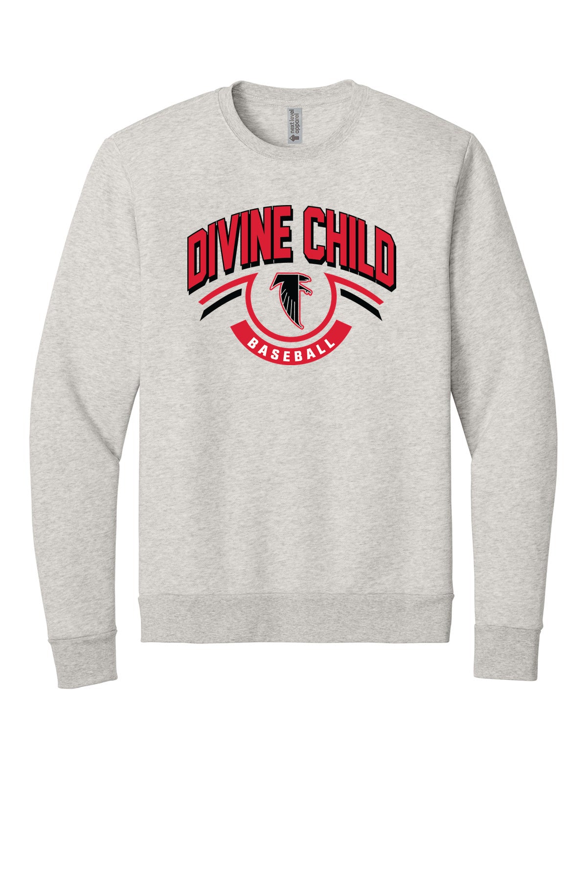 Next Level Adult Malibu Crewneck Sweatshirt
