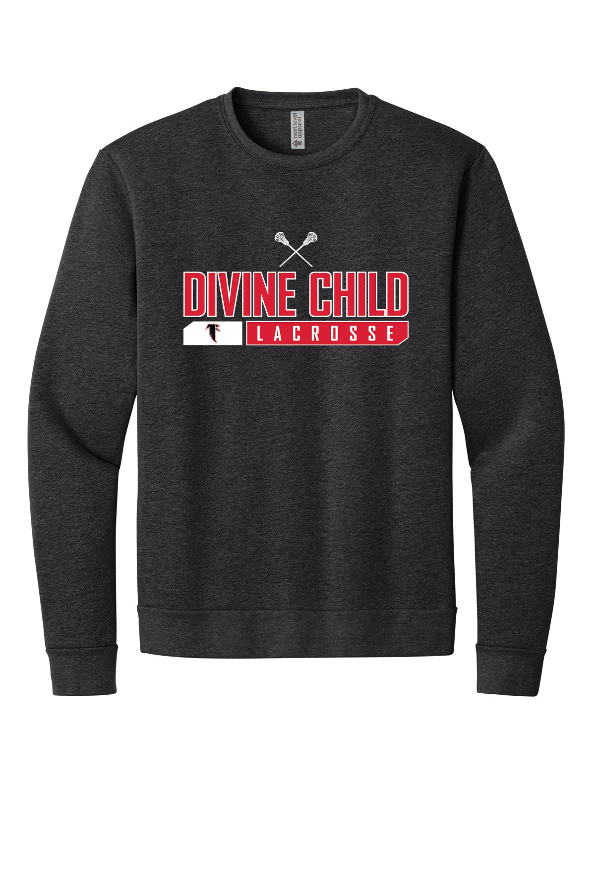 Next Level Adult Malibu Crewneck Sweatshirt