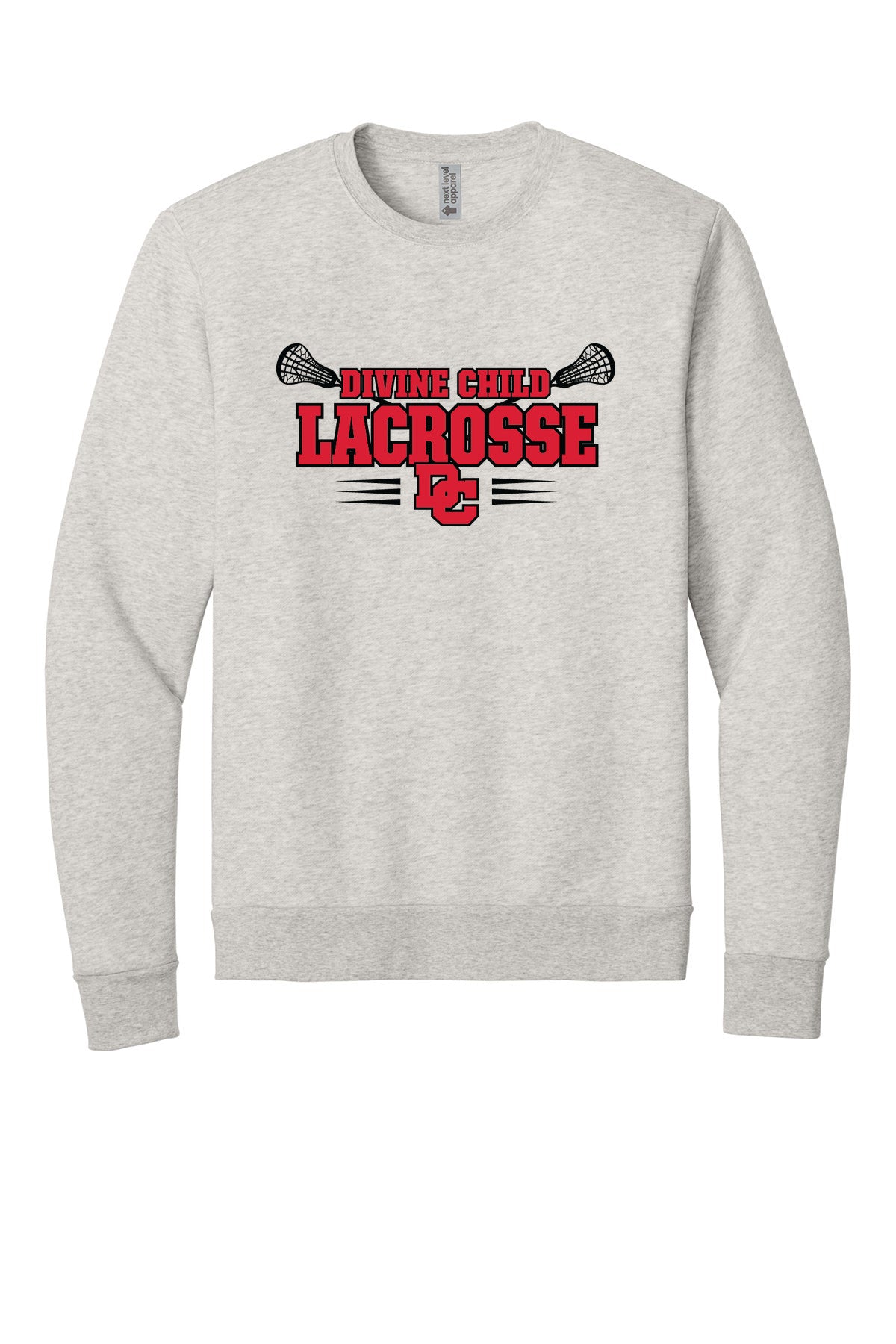 Next Level Adult Malibu Crewneck Sweatshirt