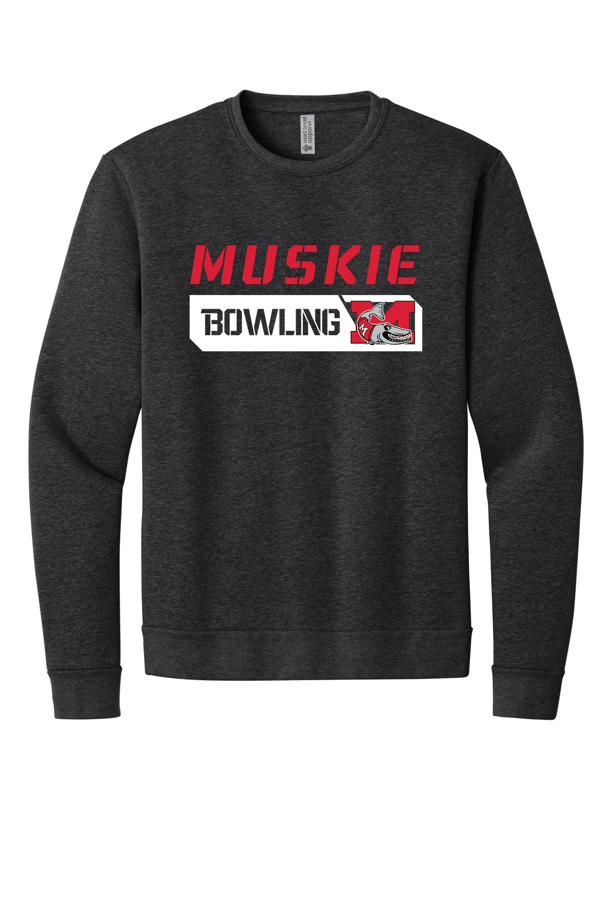 Next Level Adult Malibu Crewneck Sweatshirt