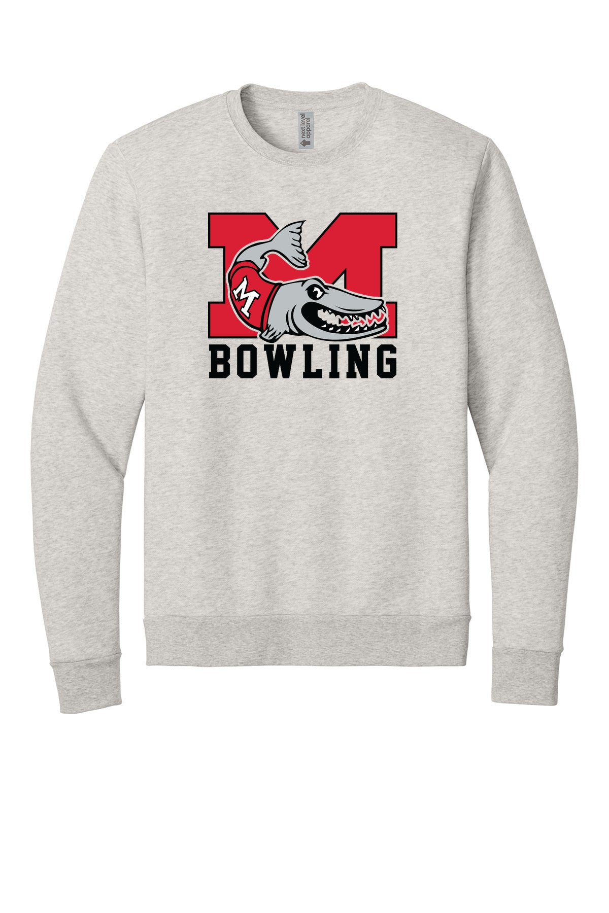 Next Level Adult Malibu Crewneck Sweatshirt