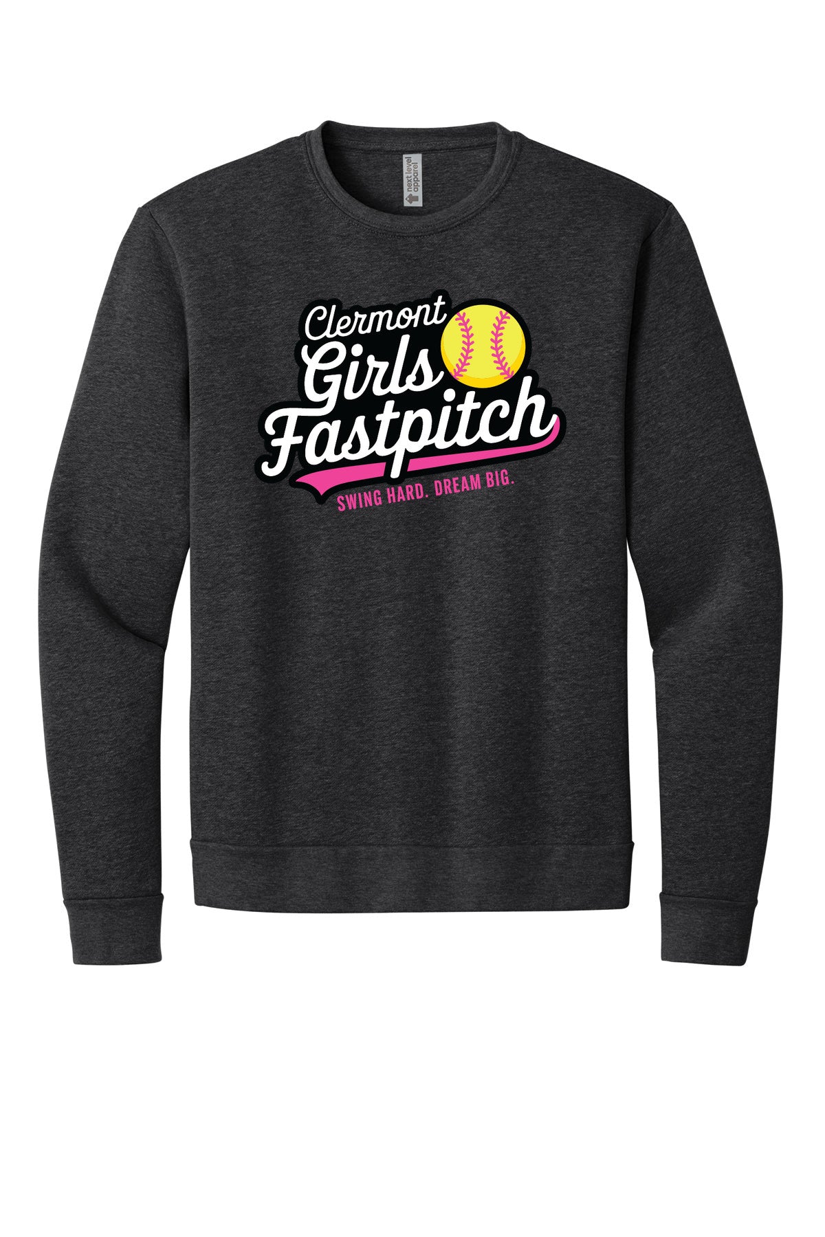 Next Level Adult Malibu Crewneck Sweatshirt