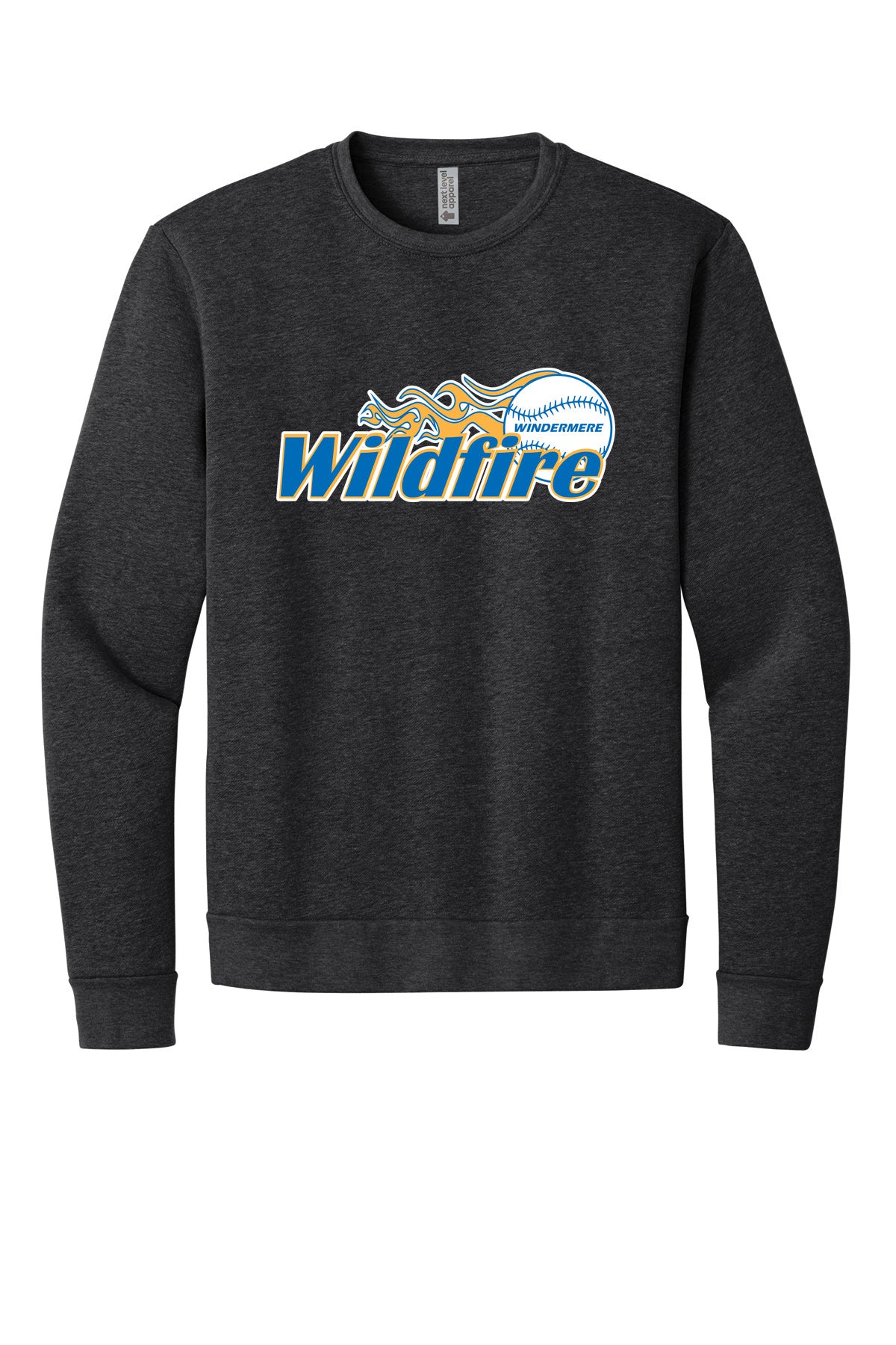 Next Level Adult Malibu Crewneck Sweatshirt