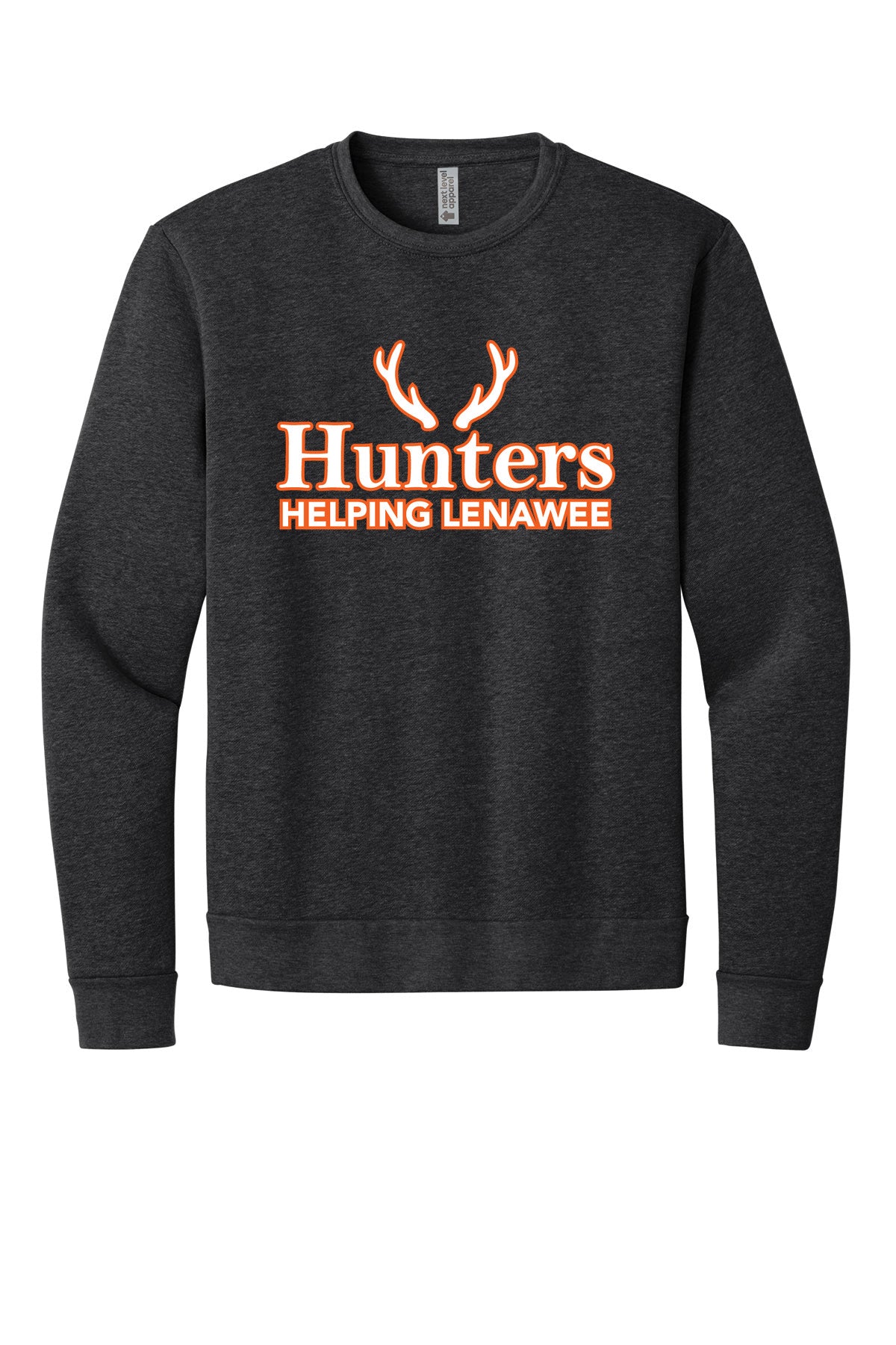 Next Level Adult Malibu Crewneck Sweatshirt